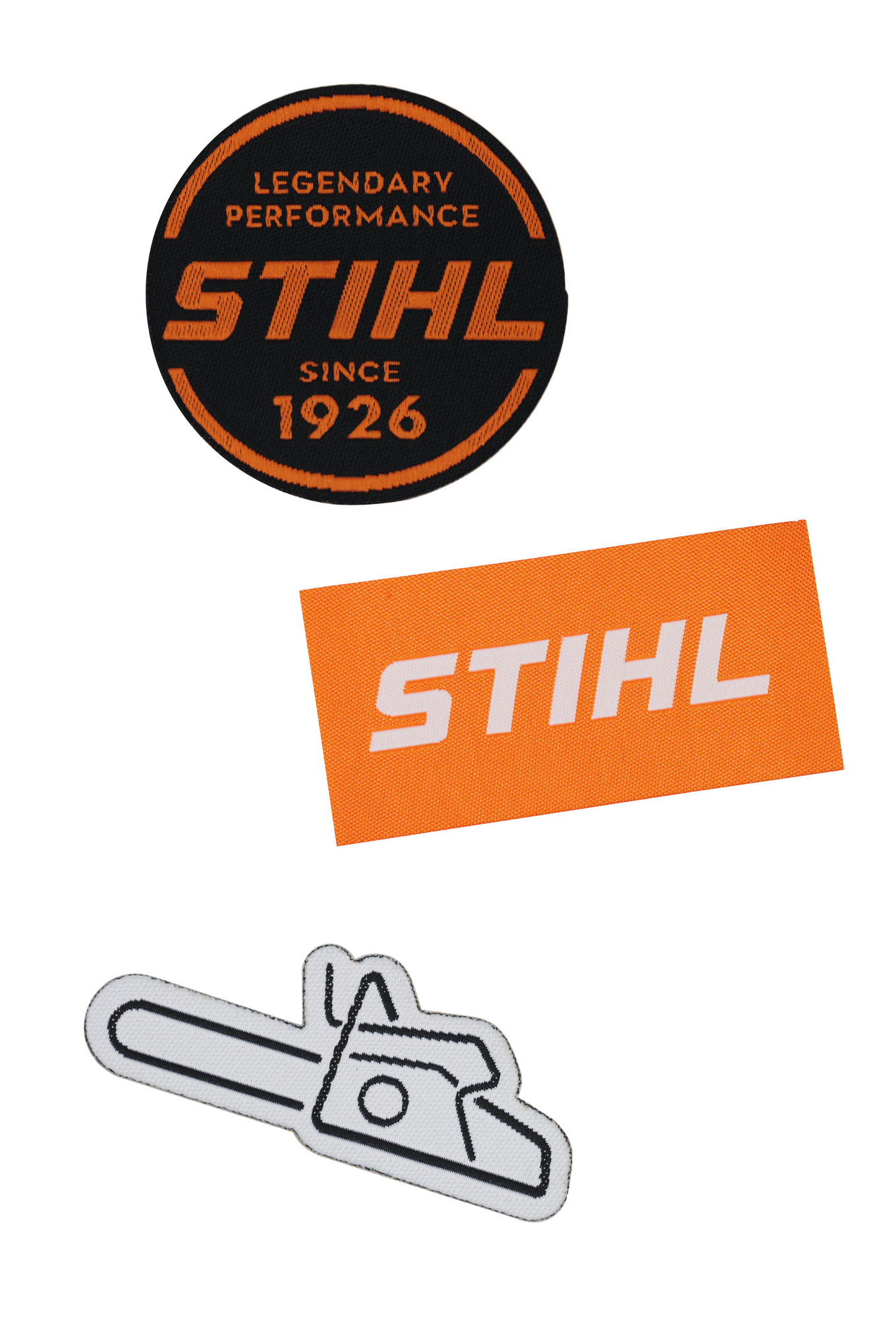 Silikon-Aufkleber 3er Set »STIHL«