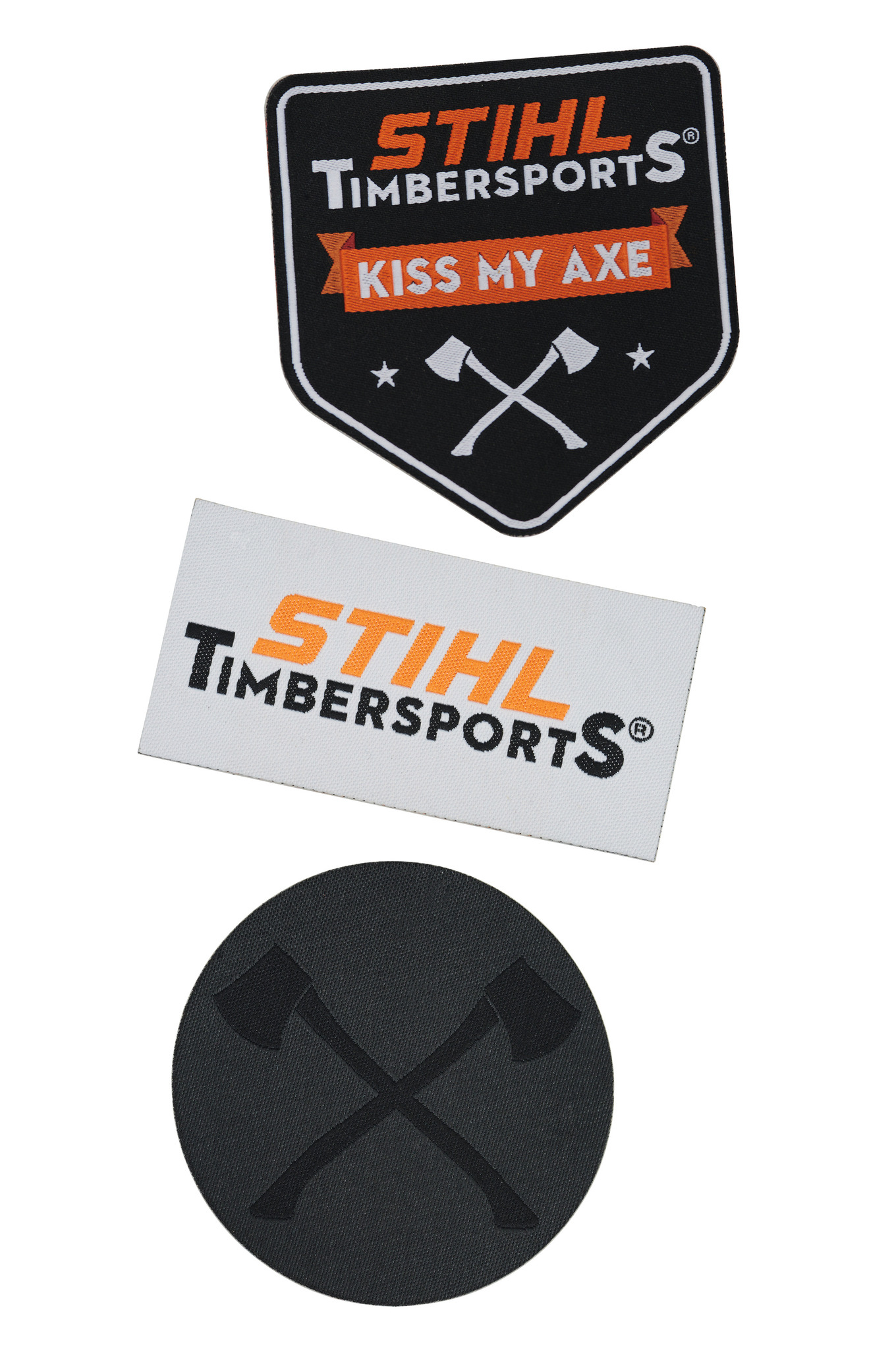 Silikon-Aufkleber 3er Set STIHL TIMBERSPORTS®