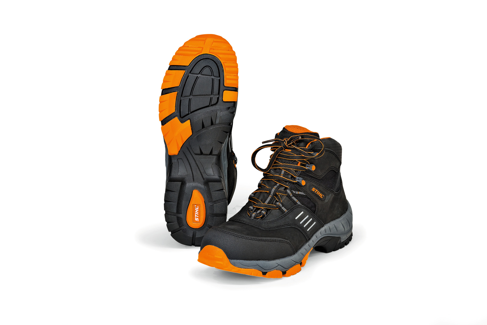 Sicherheitsschnürstiefel WORKER S3