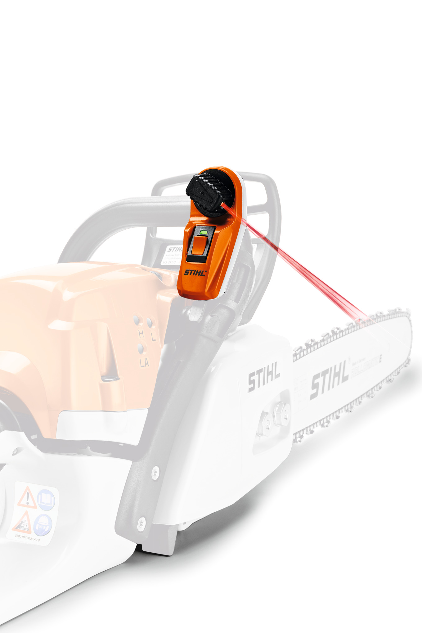 Halter 1143 für STIHL Laser 2-in-1