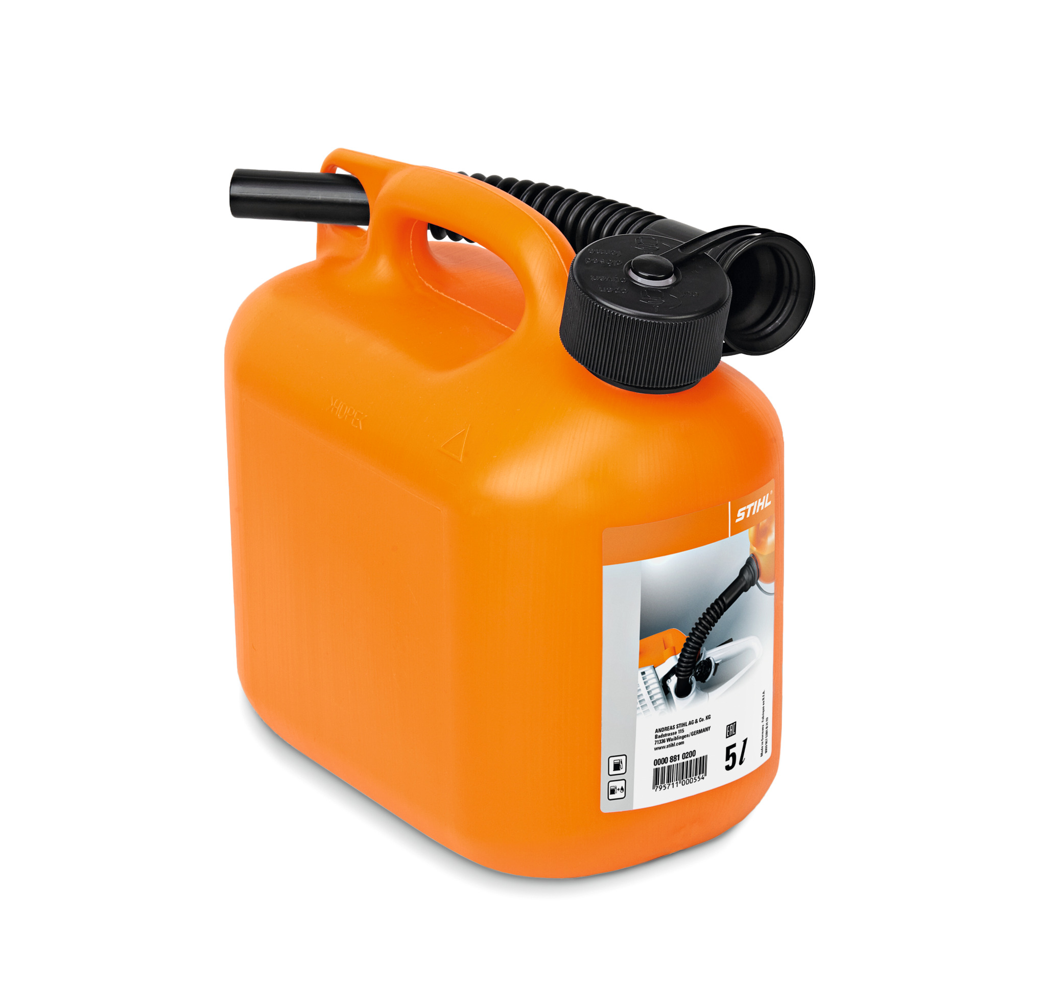 STIHL Ausgiesshahn für 20 Liter Kettenhaftöl Kanister - 0000 881 8803, STIHL Online Shop