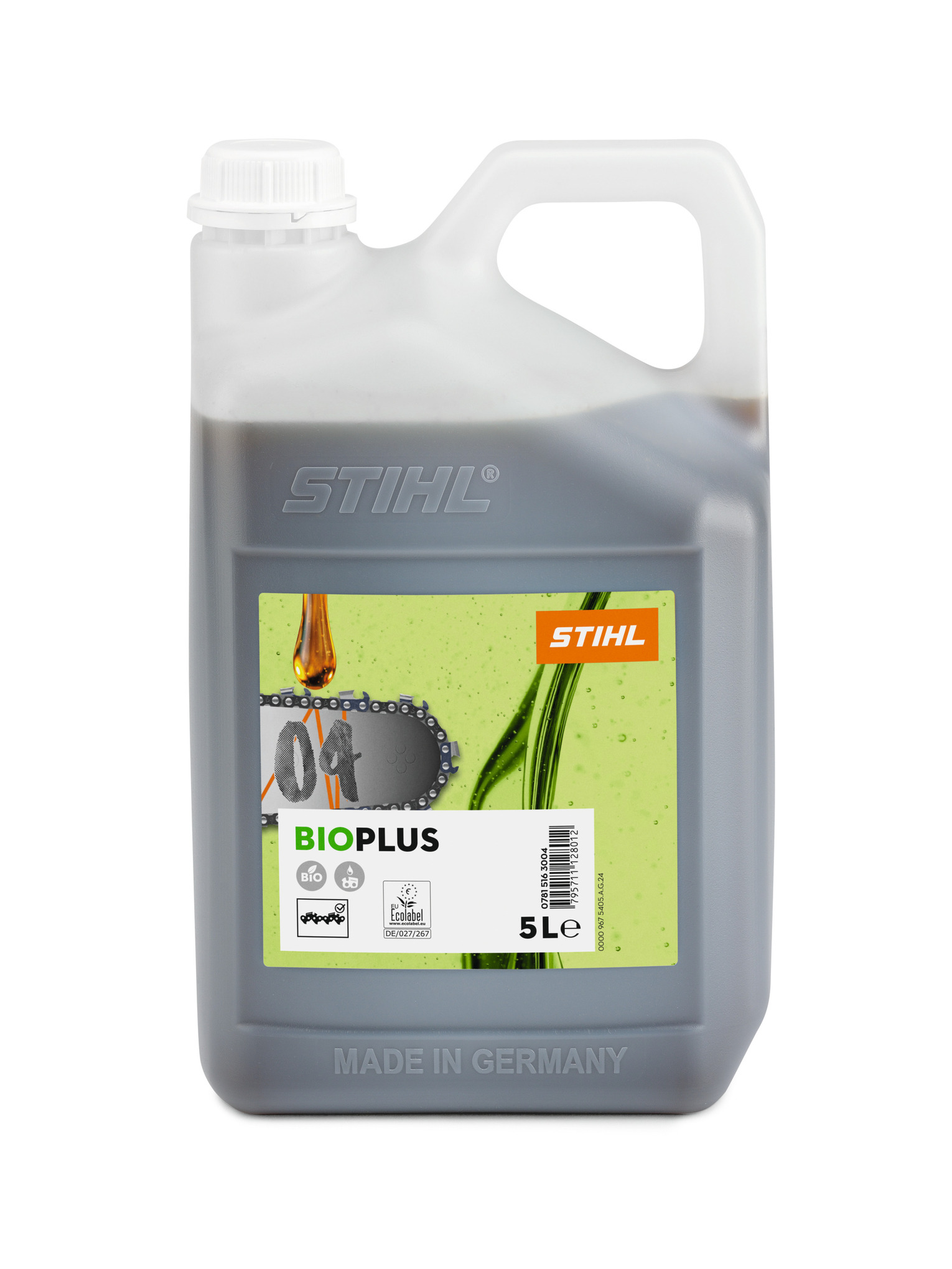 STIHL 7815163001 Bio Plus Sägekettenöl, : : Garten