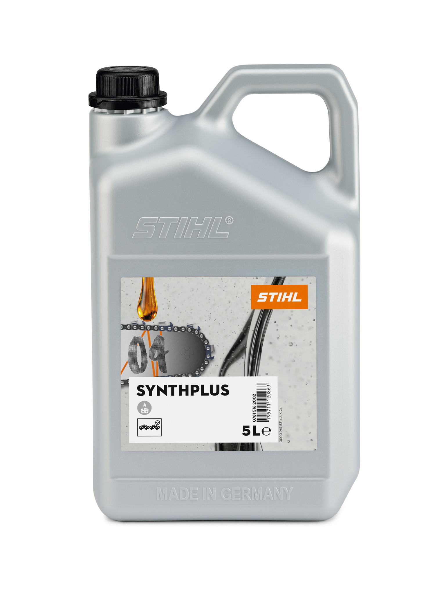 STIHL Sägekettenhaftöl SynthPlus, 5 l – Rahmsdorf Shop