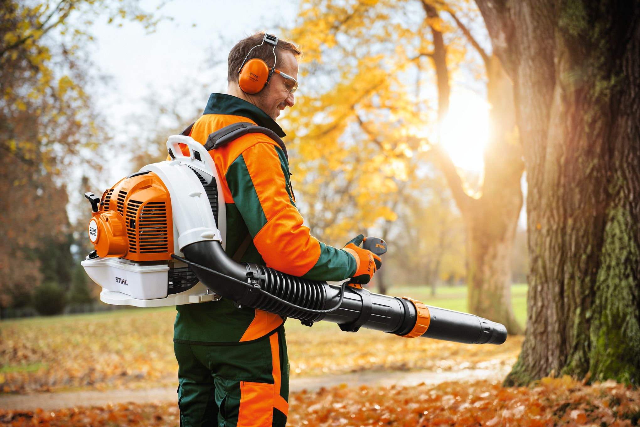 STIHL ELEKTROSTART FÜR RÜCKENTRAGBARE BLASGERÄTE