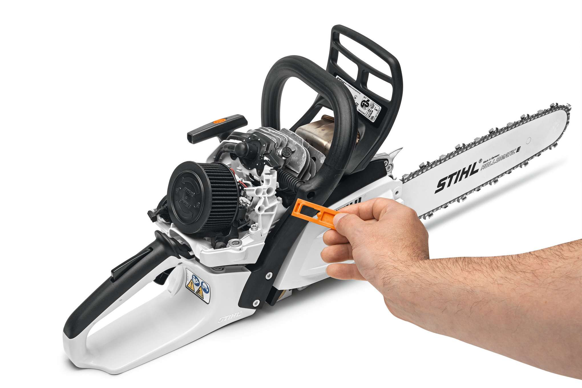 Stihl Motorsäge MS 261 C-BM 40 cm Schnittlänge