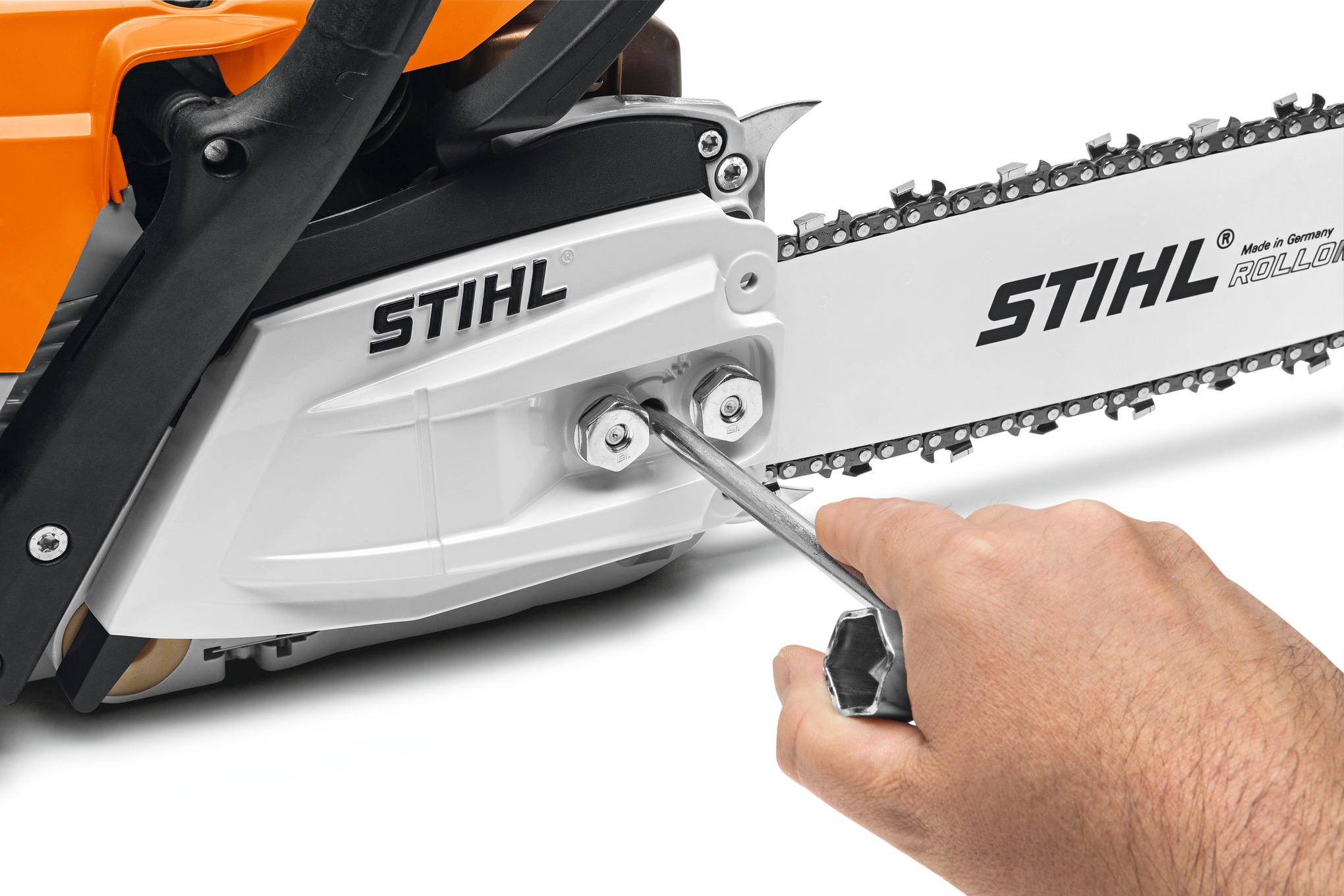 STIHL Benzin-Motorsäge MS 271, Kettensäge mit 3,5 PS, Schnittlänge 35 cm,  50,2 cm³, Brennholzernte, Benzin-Kettensägen, Kettensägen, Gartenmaschinen, Garten & Freizeit