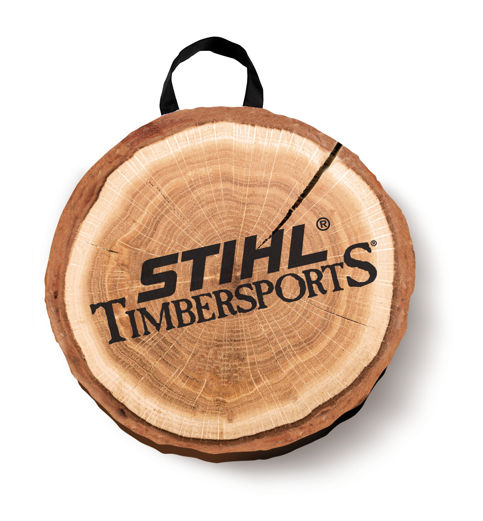 TIMBERSPORTS Sitzkissen
