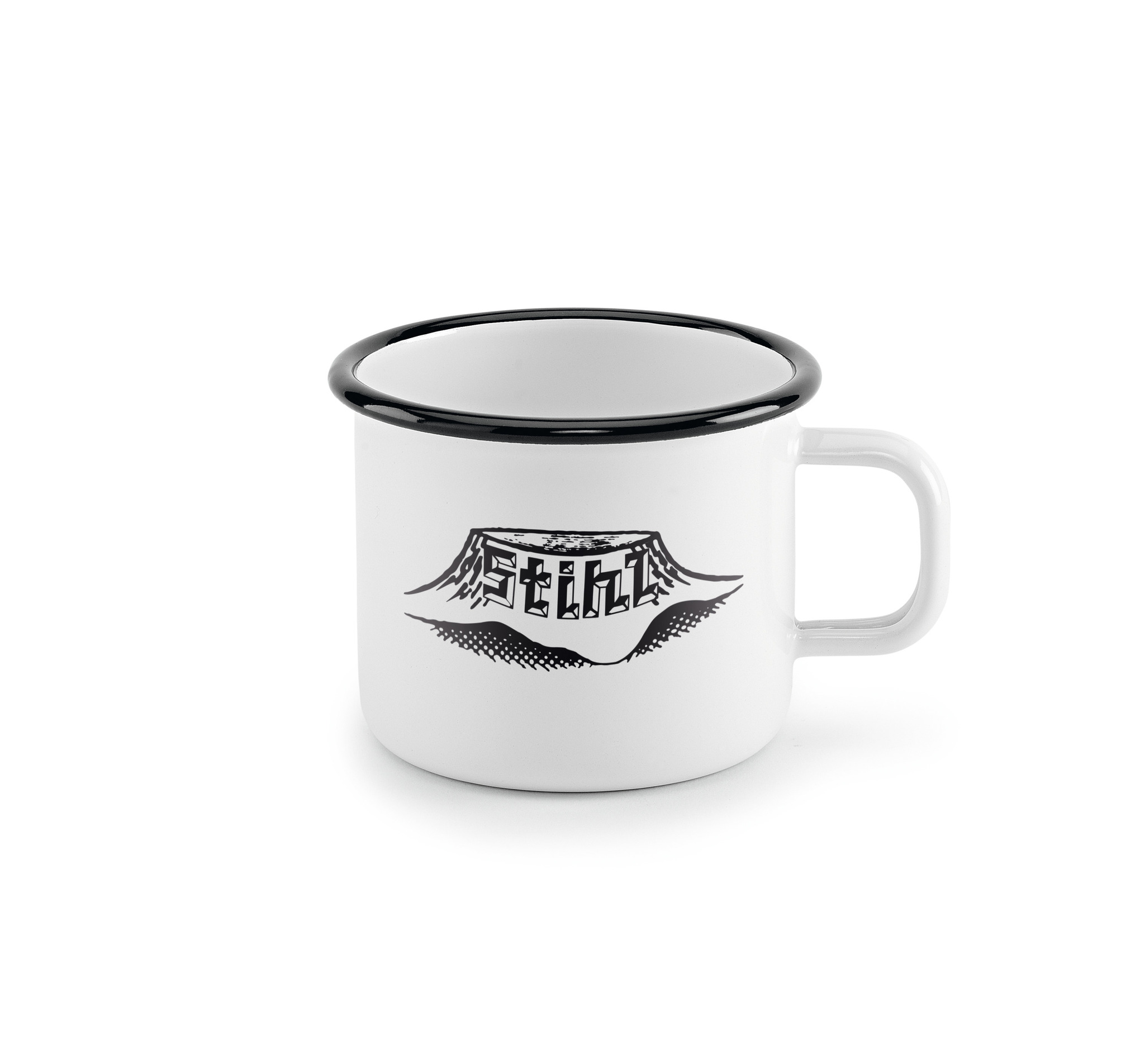 Emaille Tasse