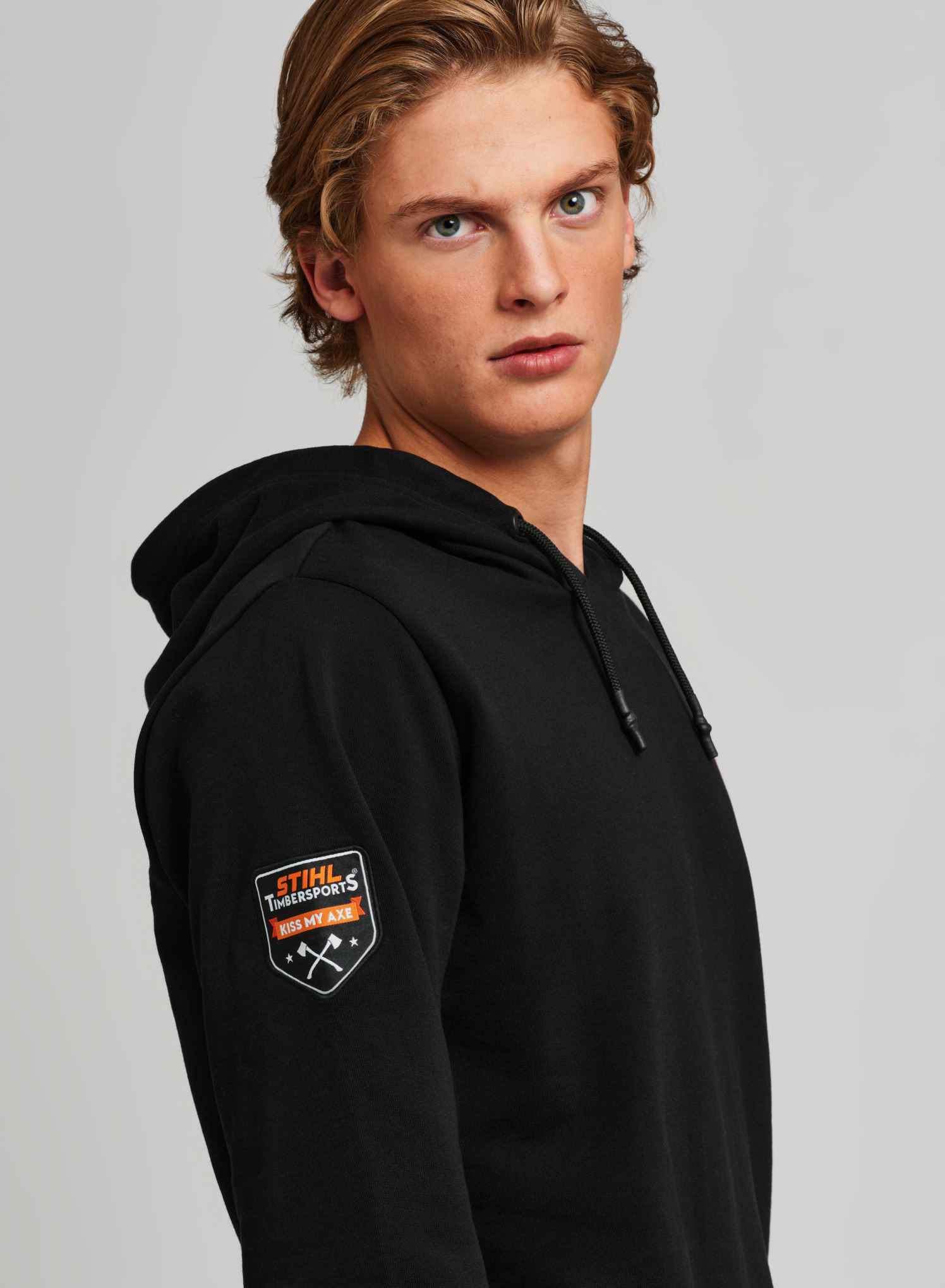Hoodie SMALL AXE schwarz
