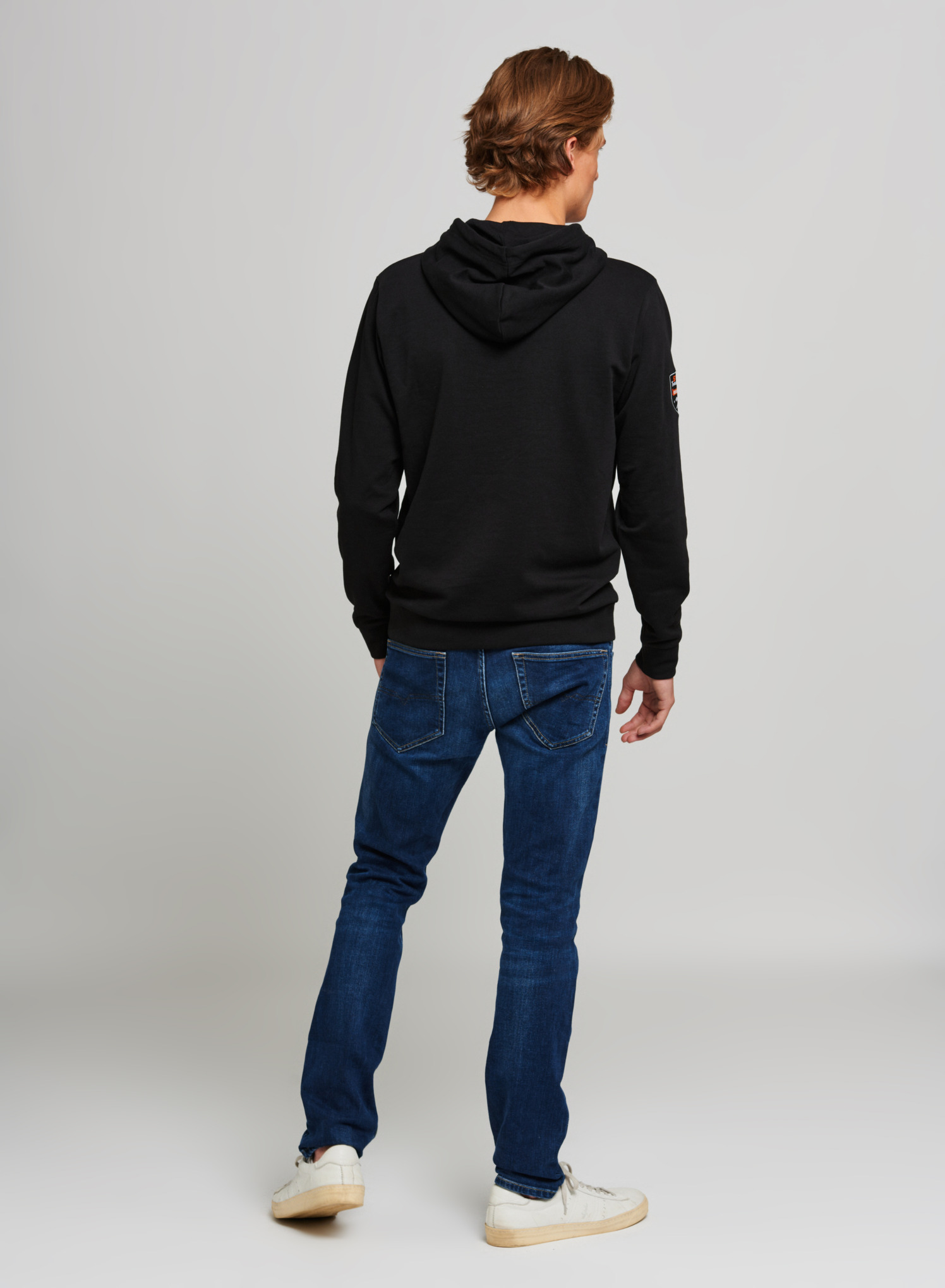 Hoodie SMALL AXE schwarz