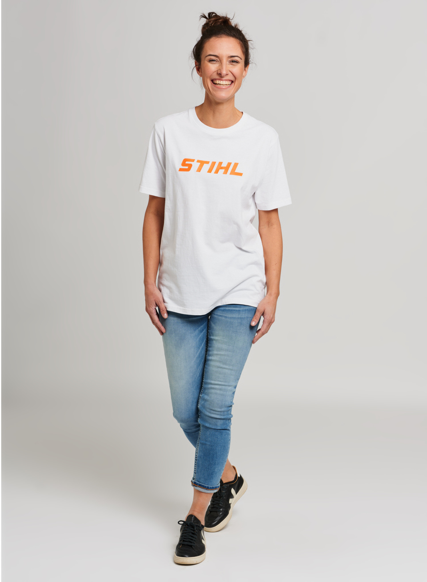 T-Shirt LOGO weiß