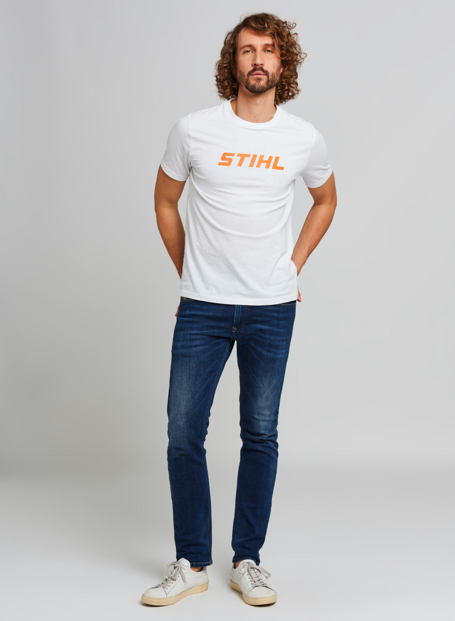 T-Shirt LOGO weiß