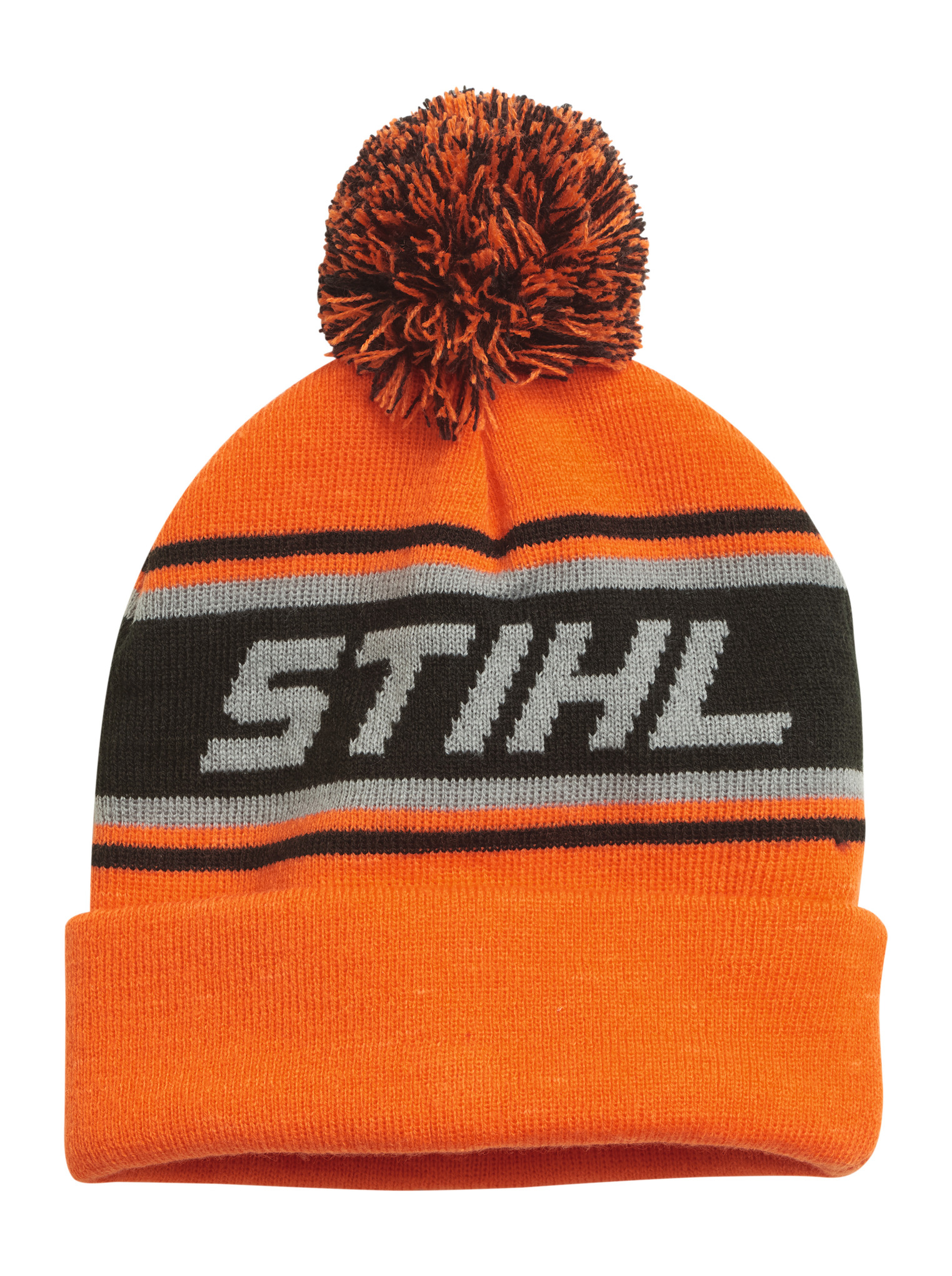 Mütze POMPON orange
