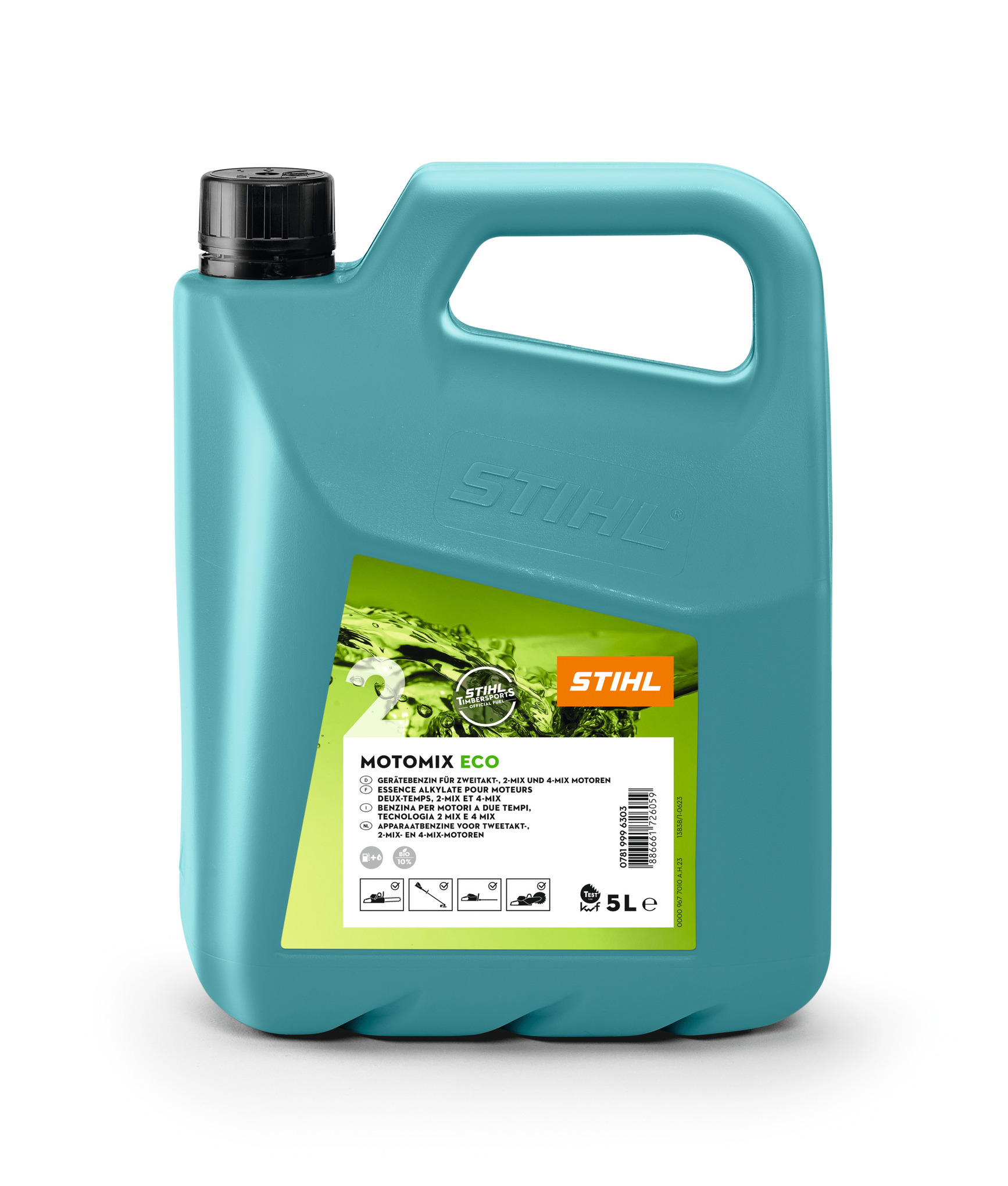 Stihl Gerätebenzin 2-Takt MotoMix, 5 Liter