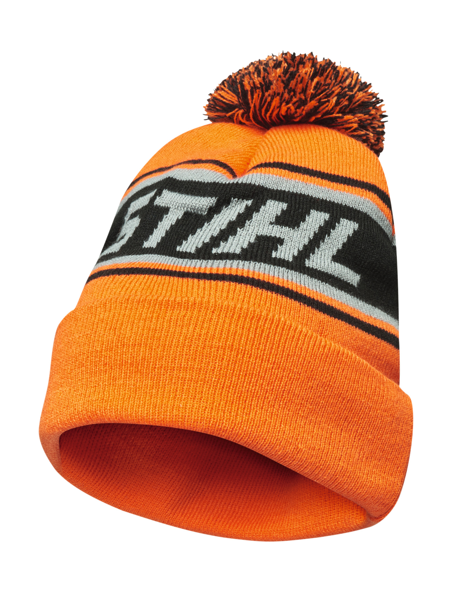 Mütze POMPON orange