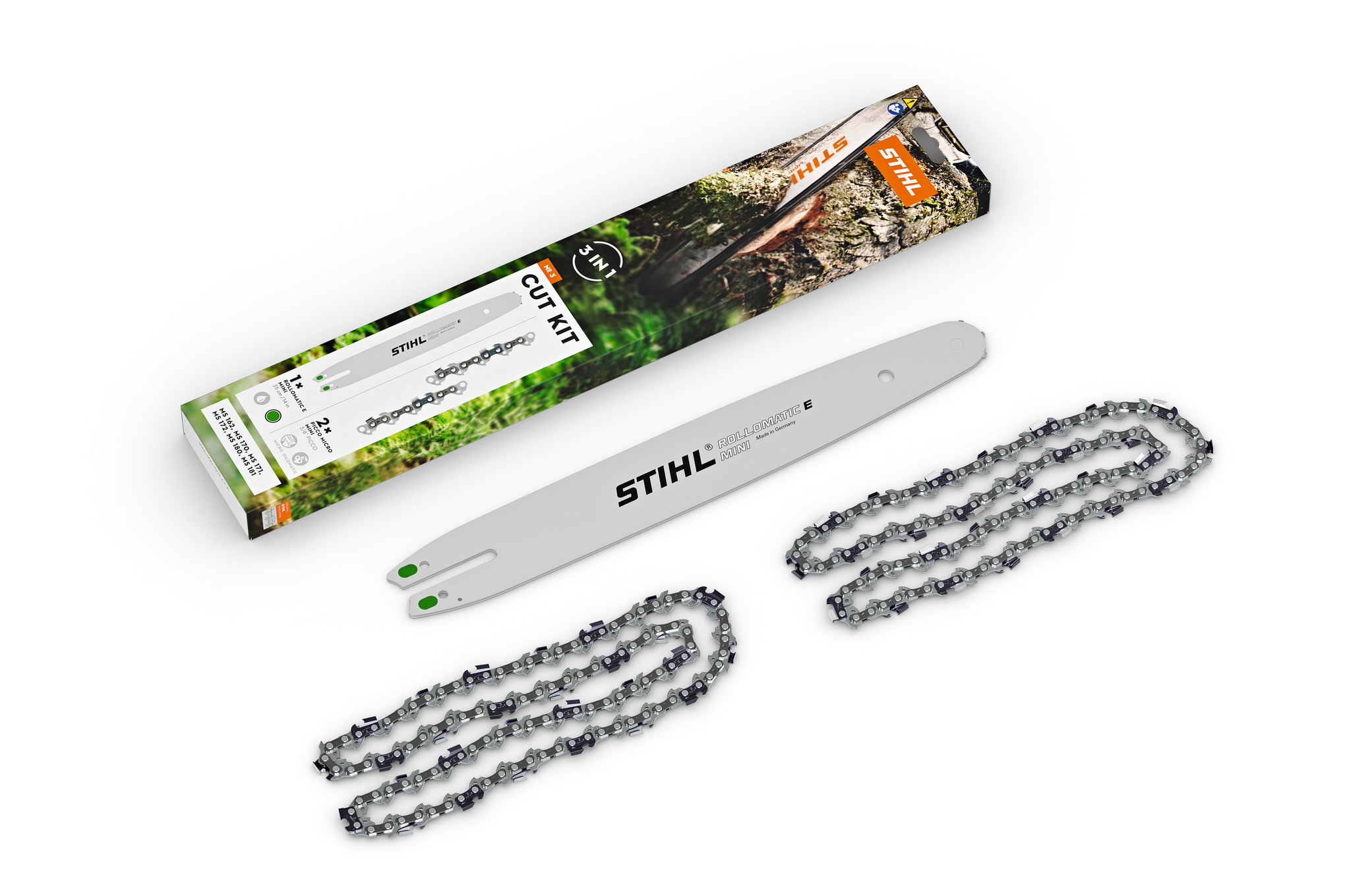 KURBELWELLENGEHÄUSE FÜR STIHL MS181 (11390212503) passend f&uum