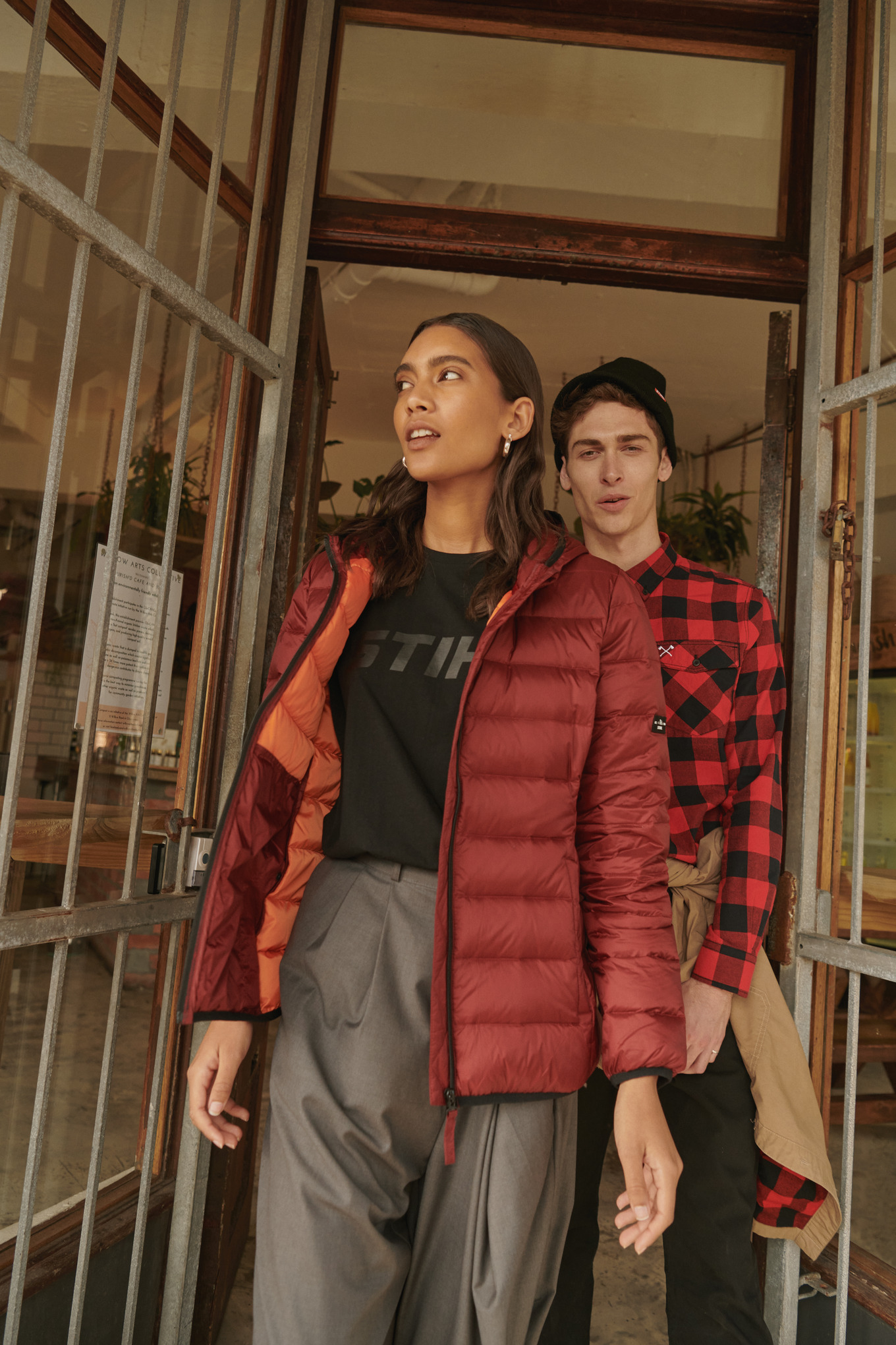 Daunenjacke ICON Damen