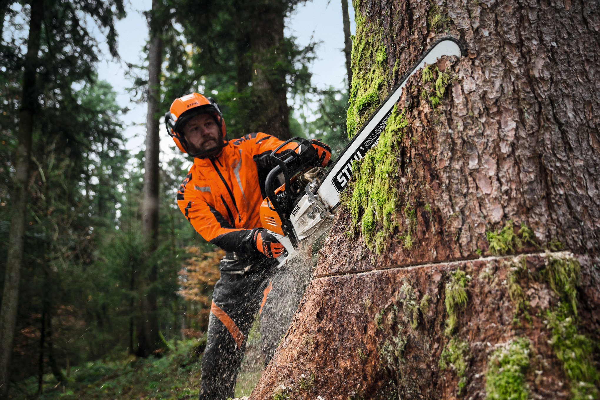 Stihl MS 500i-W Profi-Motorsäge Schwert 50 cm light, Benzin-Motorsägen -  casty