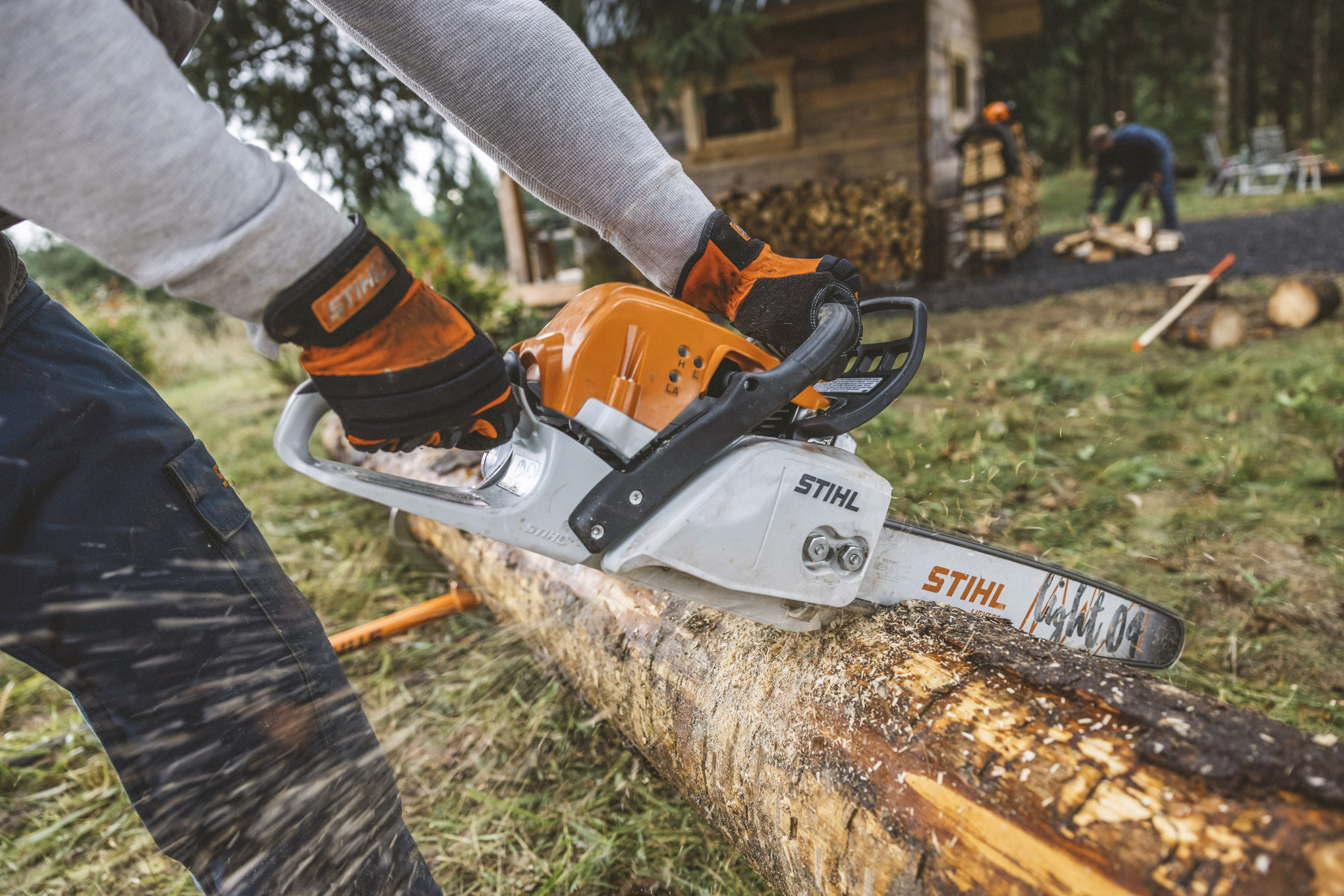 Stihl Sägekette für Motorsäge STIHL MS291 Schwert 45 cm 3/8 1,6