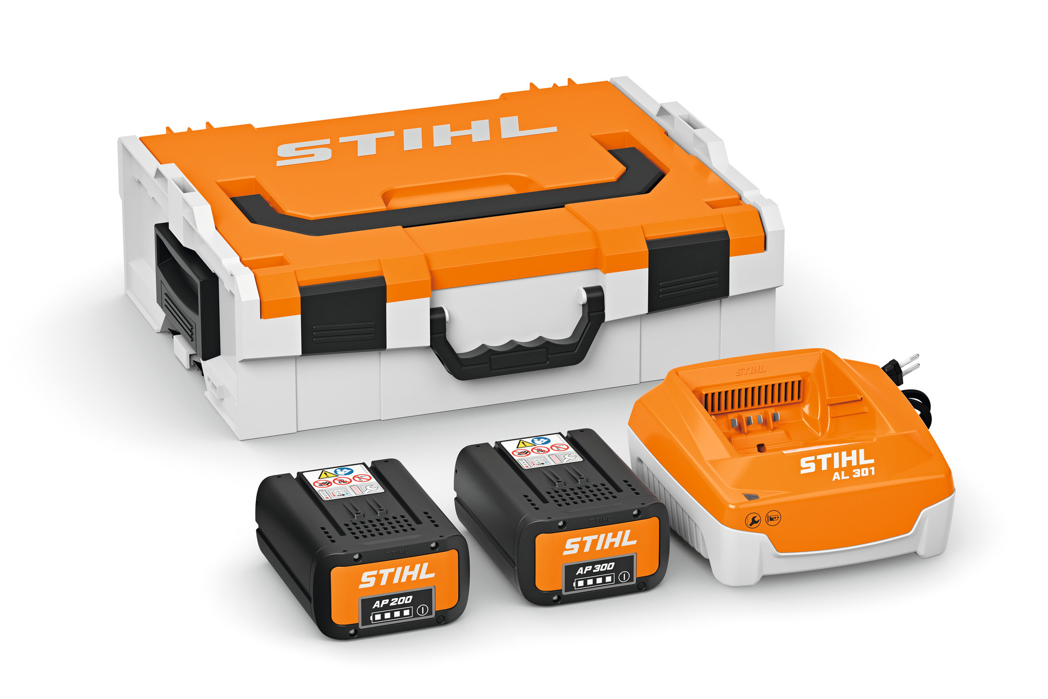 Akku-Performance Box Größe S mit AP 200, AP 300 und AL 301