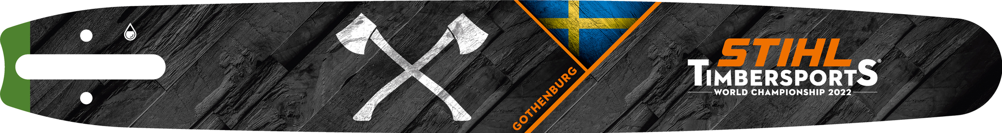 Light 04 im limitierten STIHL TIMBERSPORTS® Design