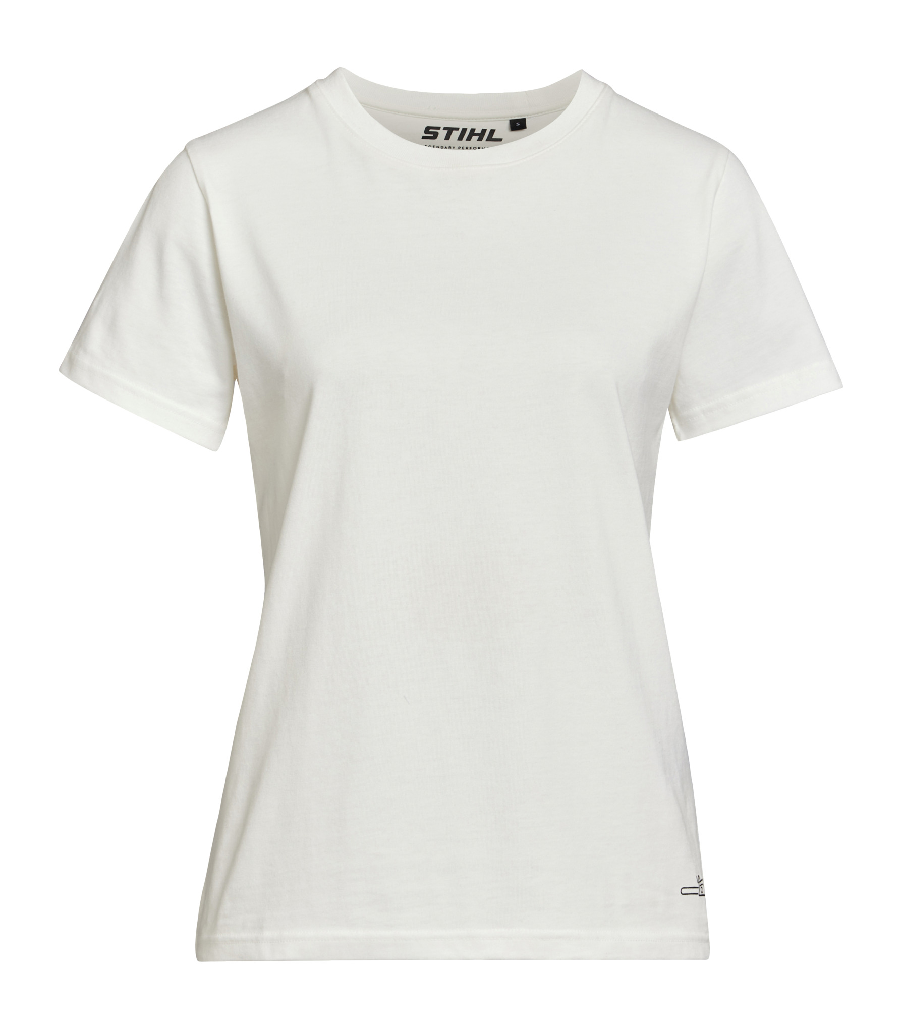 T-Shirt Damen SUSTAINABLE ICON Weiß