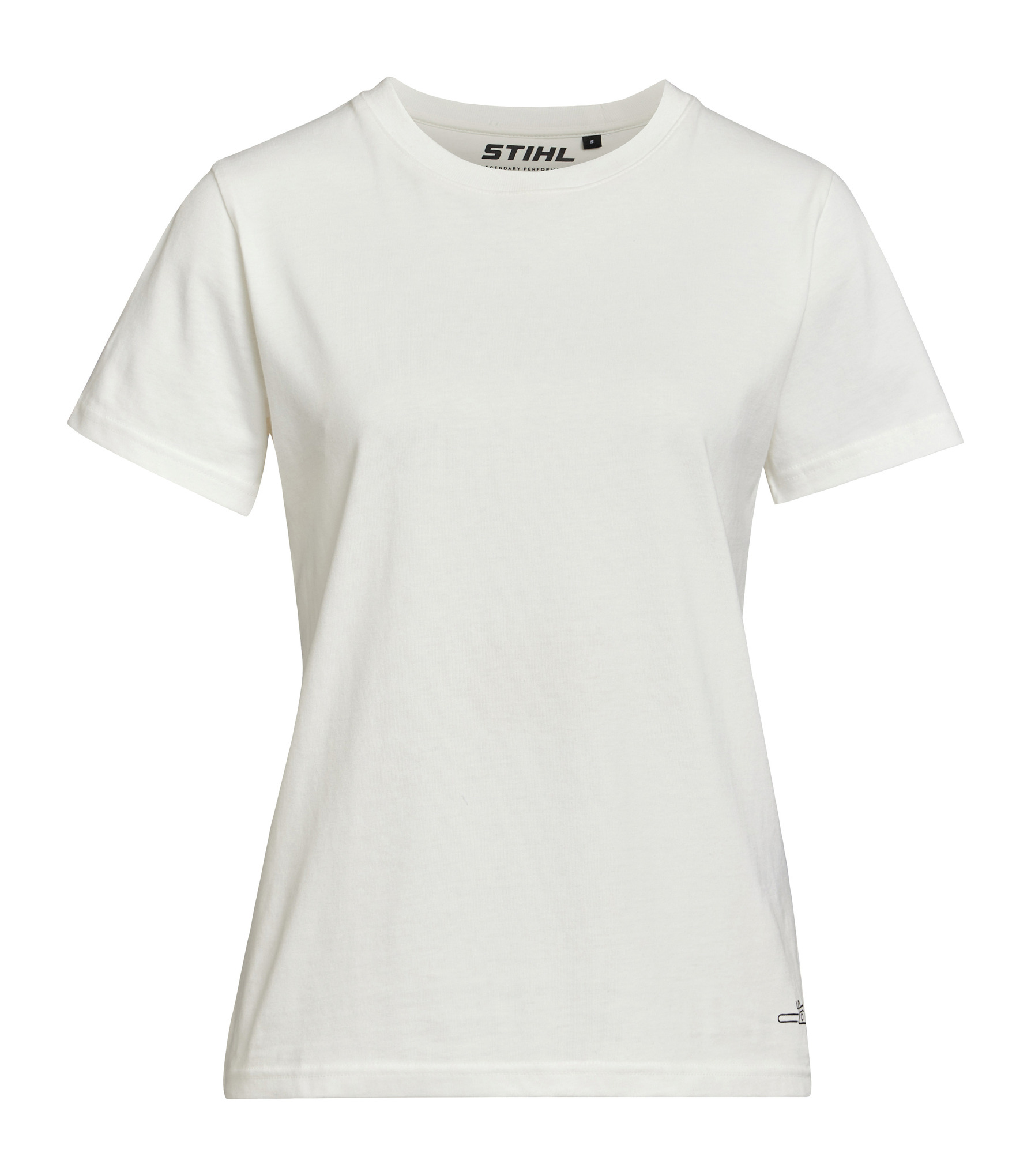 T-Shirt Damen SUSTAINABLE ICON Weiß