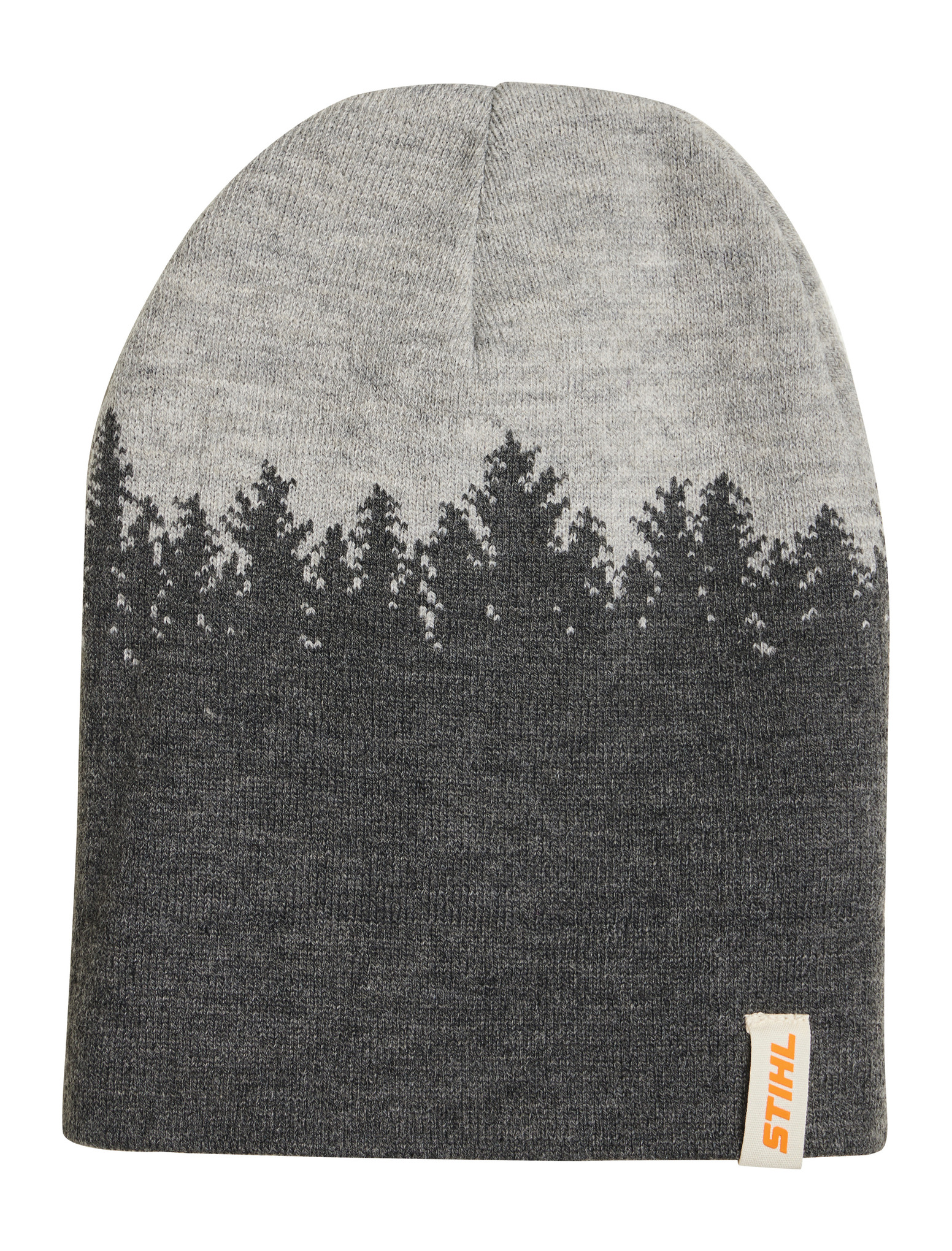 Beanie FOREST Grau