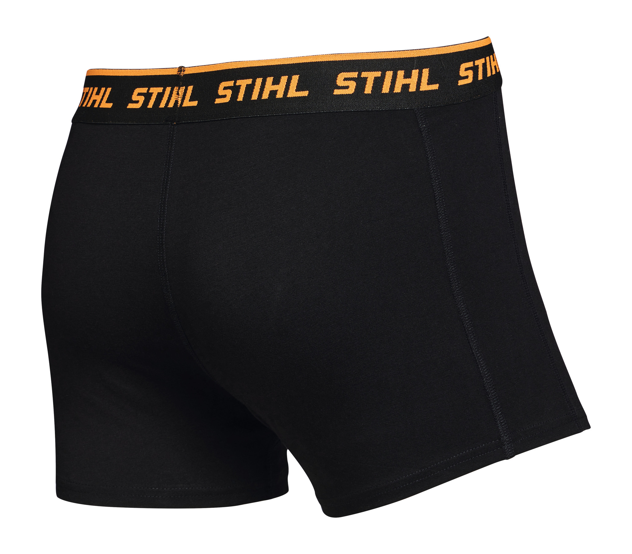 Boxershorts 2er-Set LOGO Schwarz / Grau