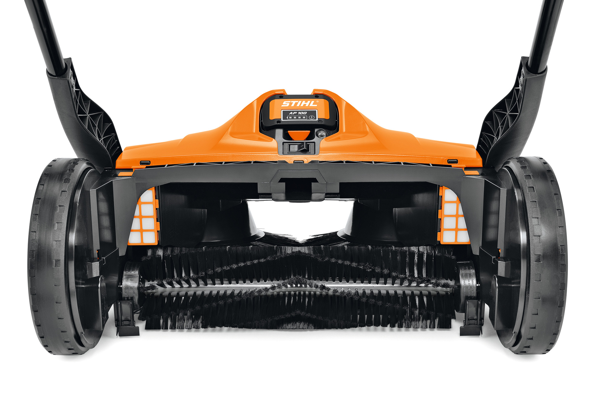 Akku-Kehrmaschine KGA 770, ohne Akku und Ladegerät