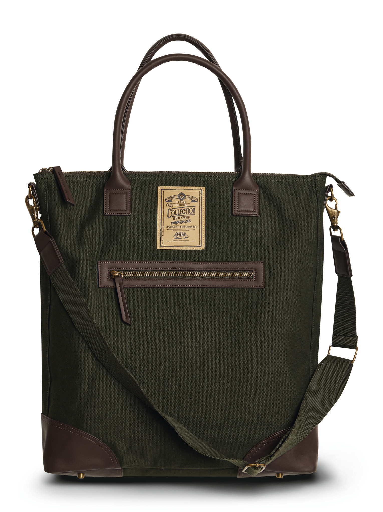 Tragetasche CANVAS HERITAGE