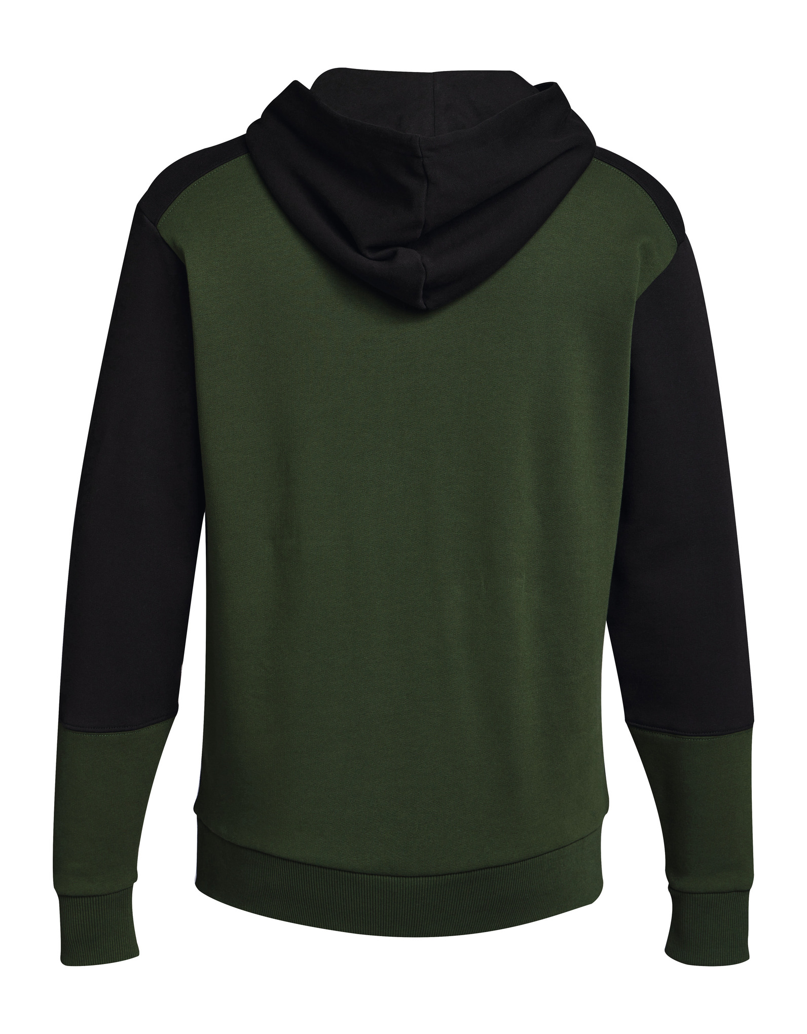 Hoodie COLORBLOCK POCKET Grün