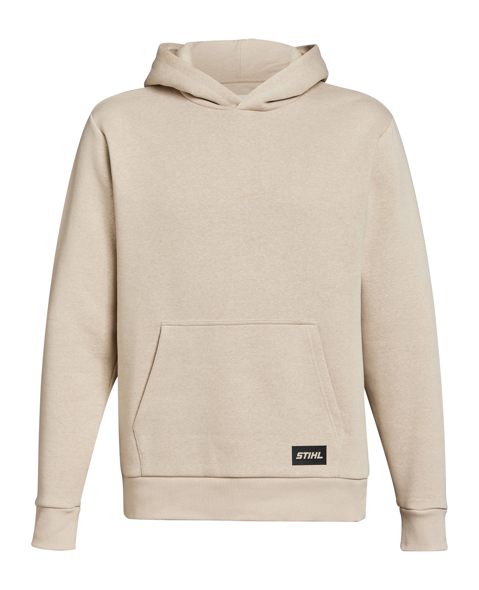 Hoodie LOGO SMALL Beige