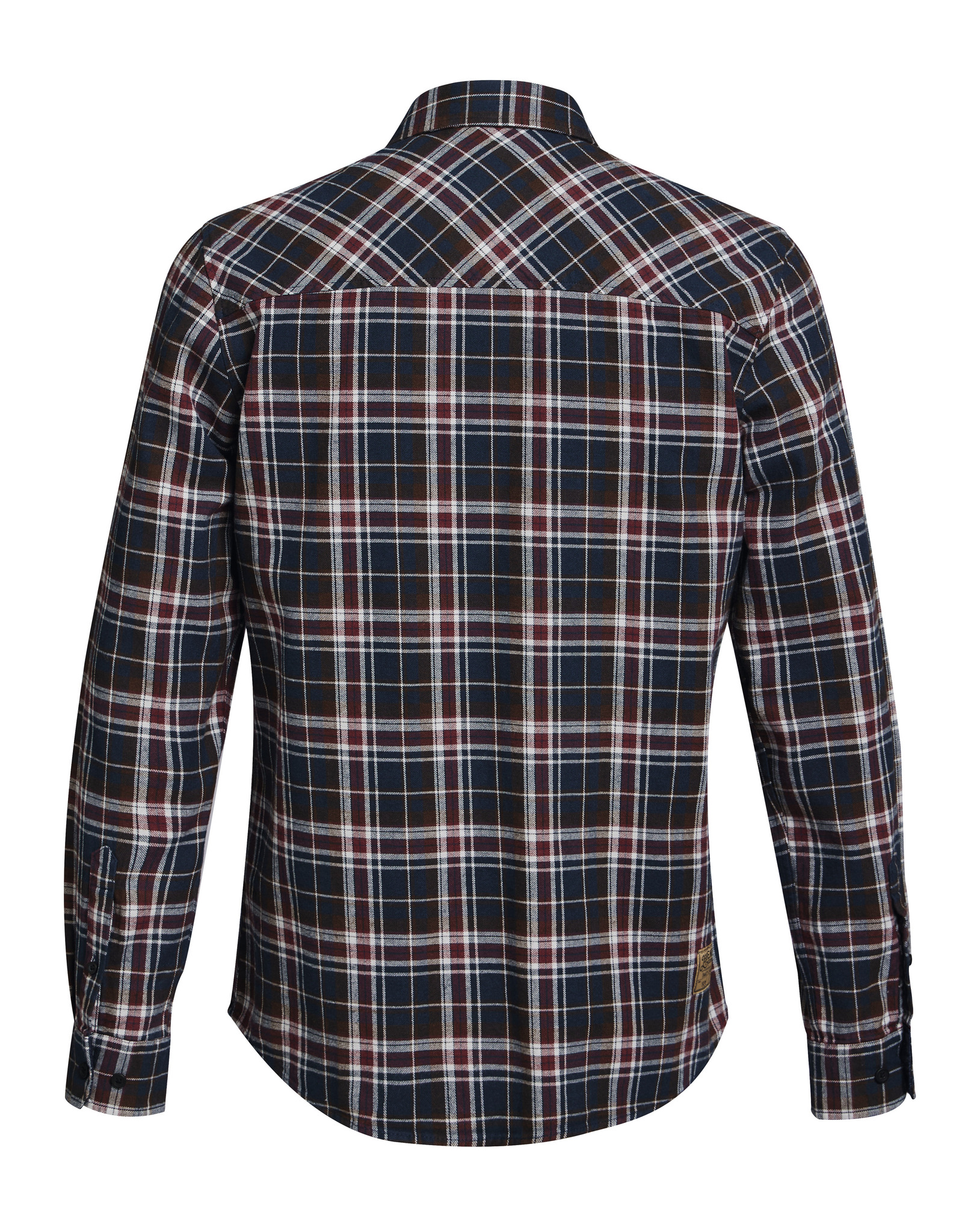 Hemd PLAID FLANNEL Blau / Rot