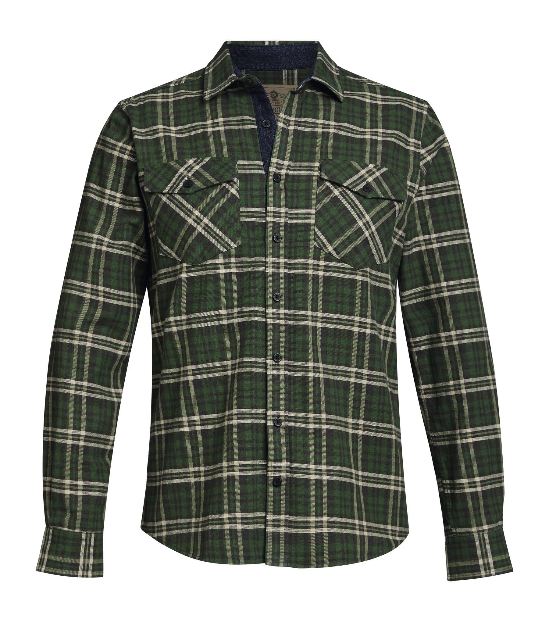 Hemd PLAID FLANNEL Grün