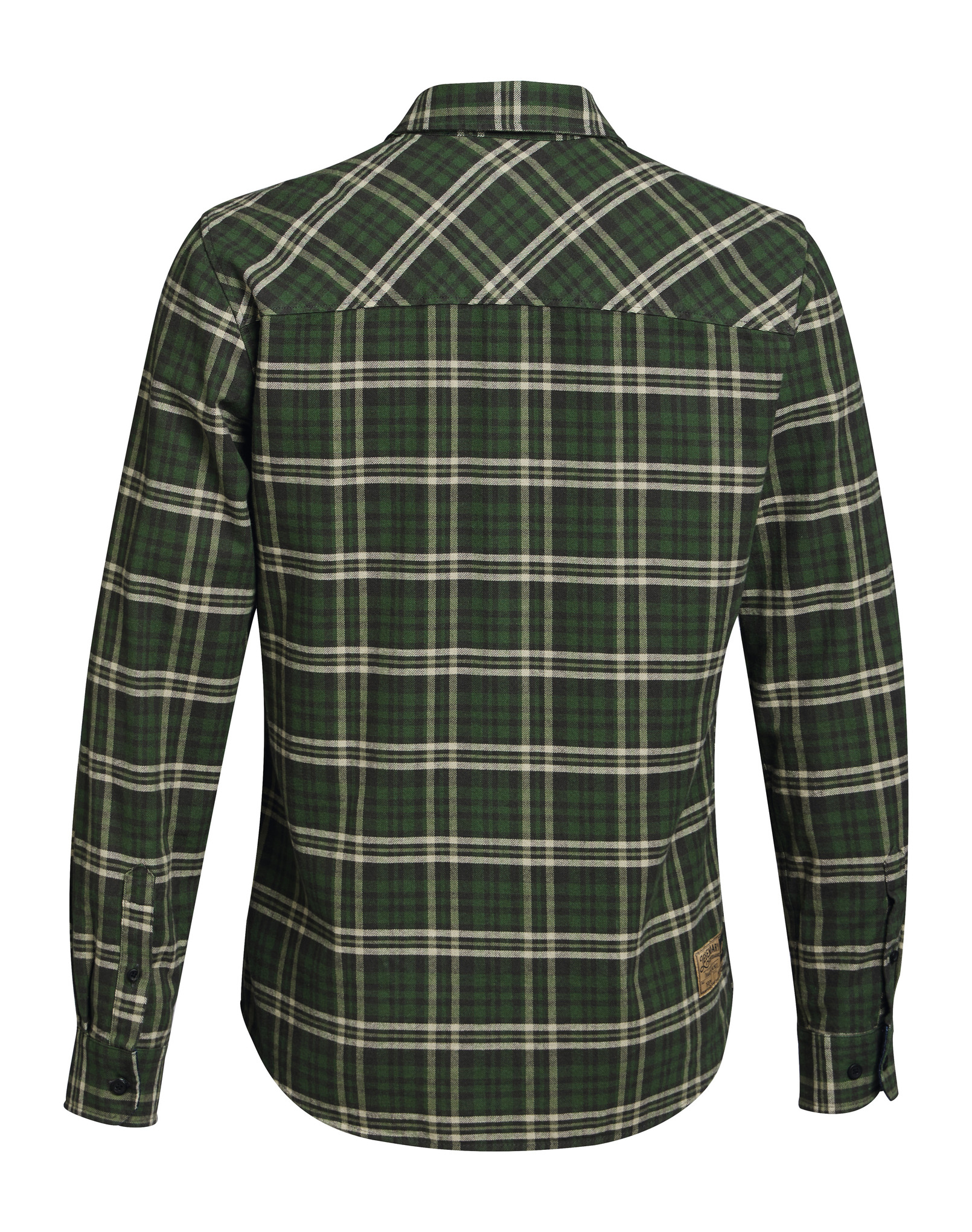 Hemd PLAID FLANNEL Grün