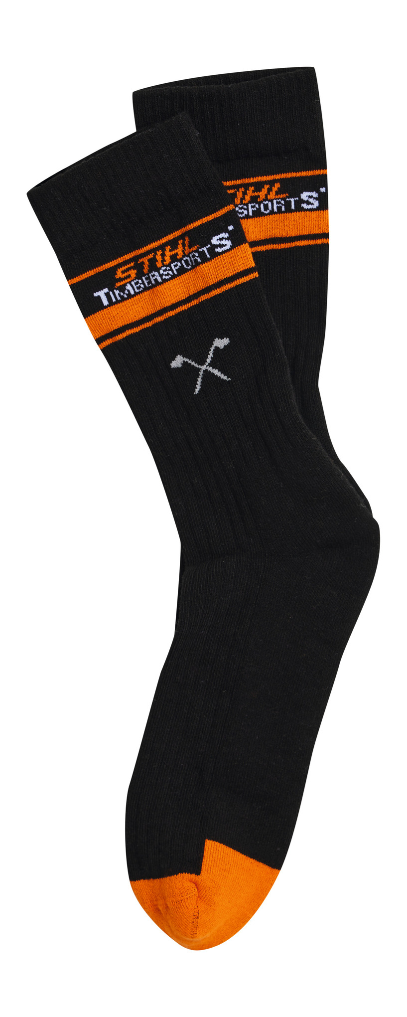 Socken 3er Set TIMBERSPORTS Schwarz / Weiß