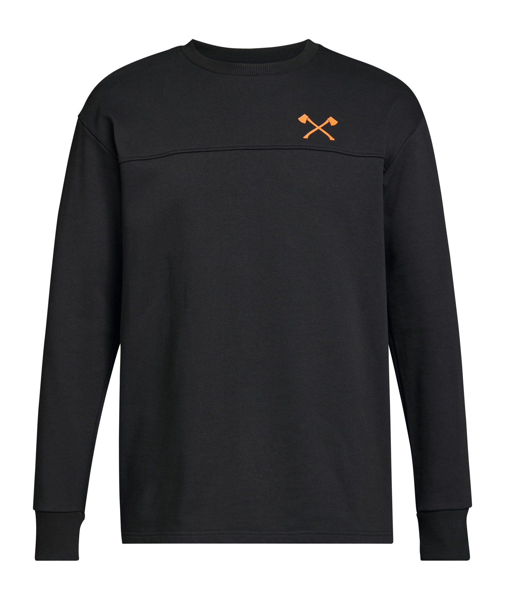 Sweatshirt SMALL AXE Grau