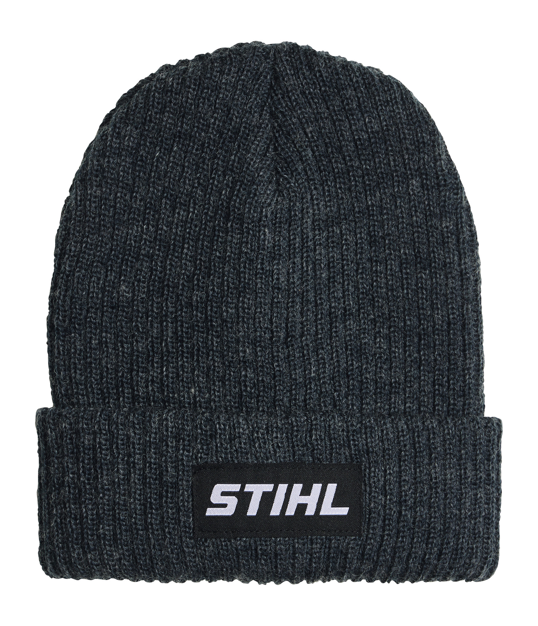 Beanie LOGO Grau