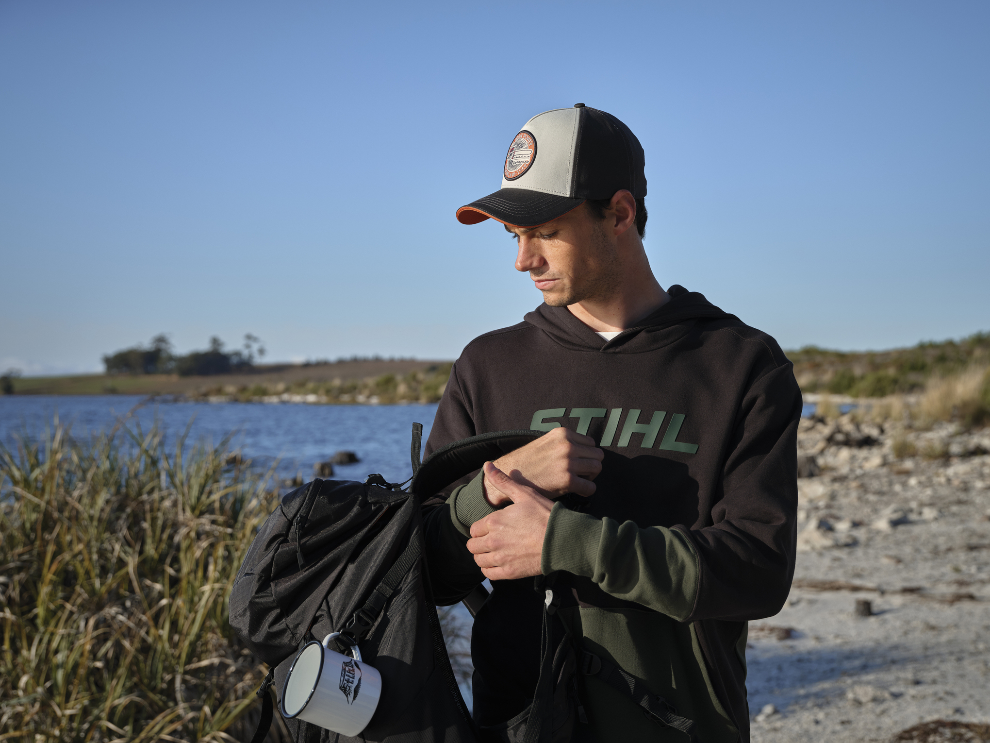 Outdoorrucksack STIHL