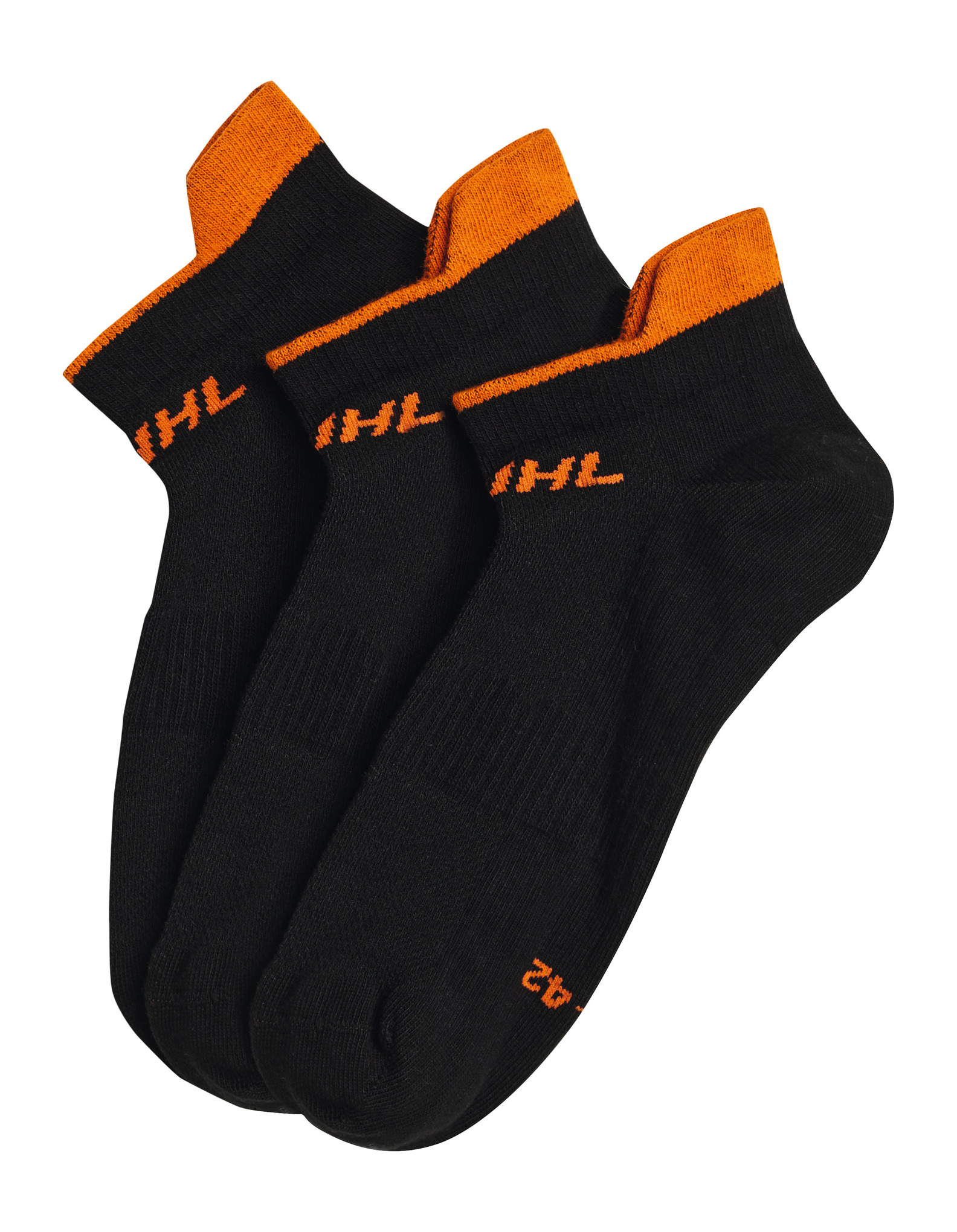 Socken SNEAKER 3er Set Schwarz