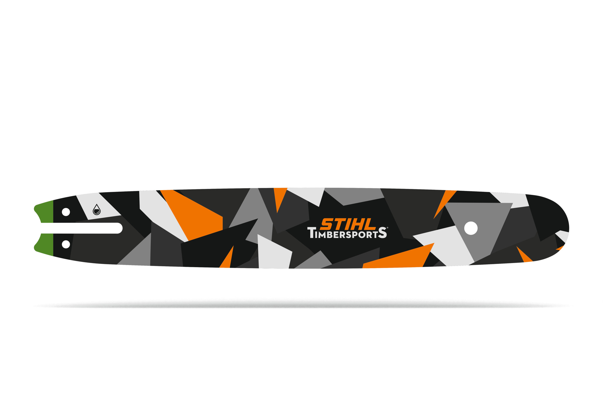 Light 04 im limitierten STIHL TIMBERSPORT®  Design, Sonderschienen 2023