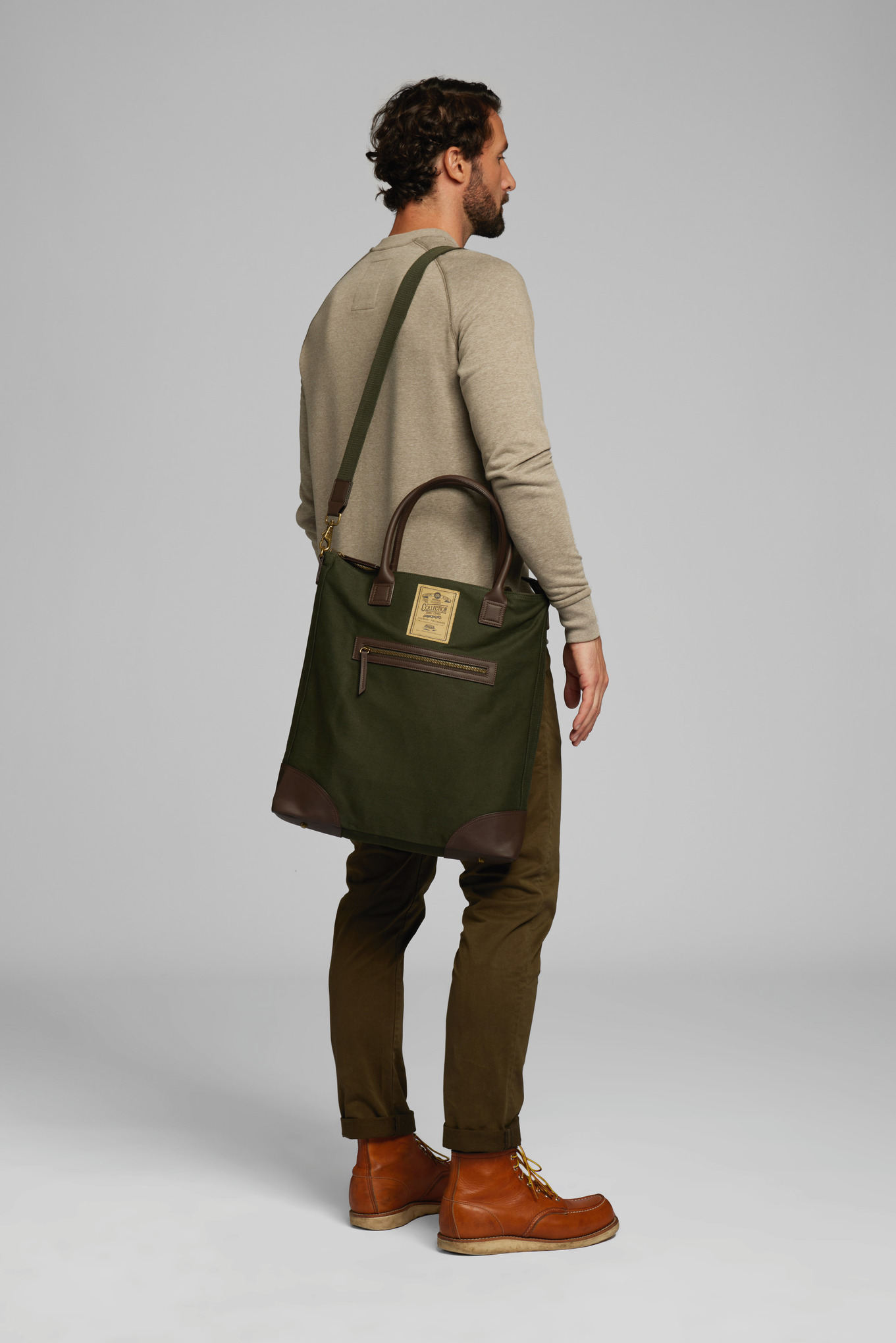 Tragetasche CANVAS HERITAGE