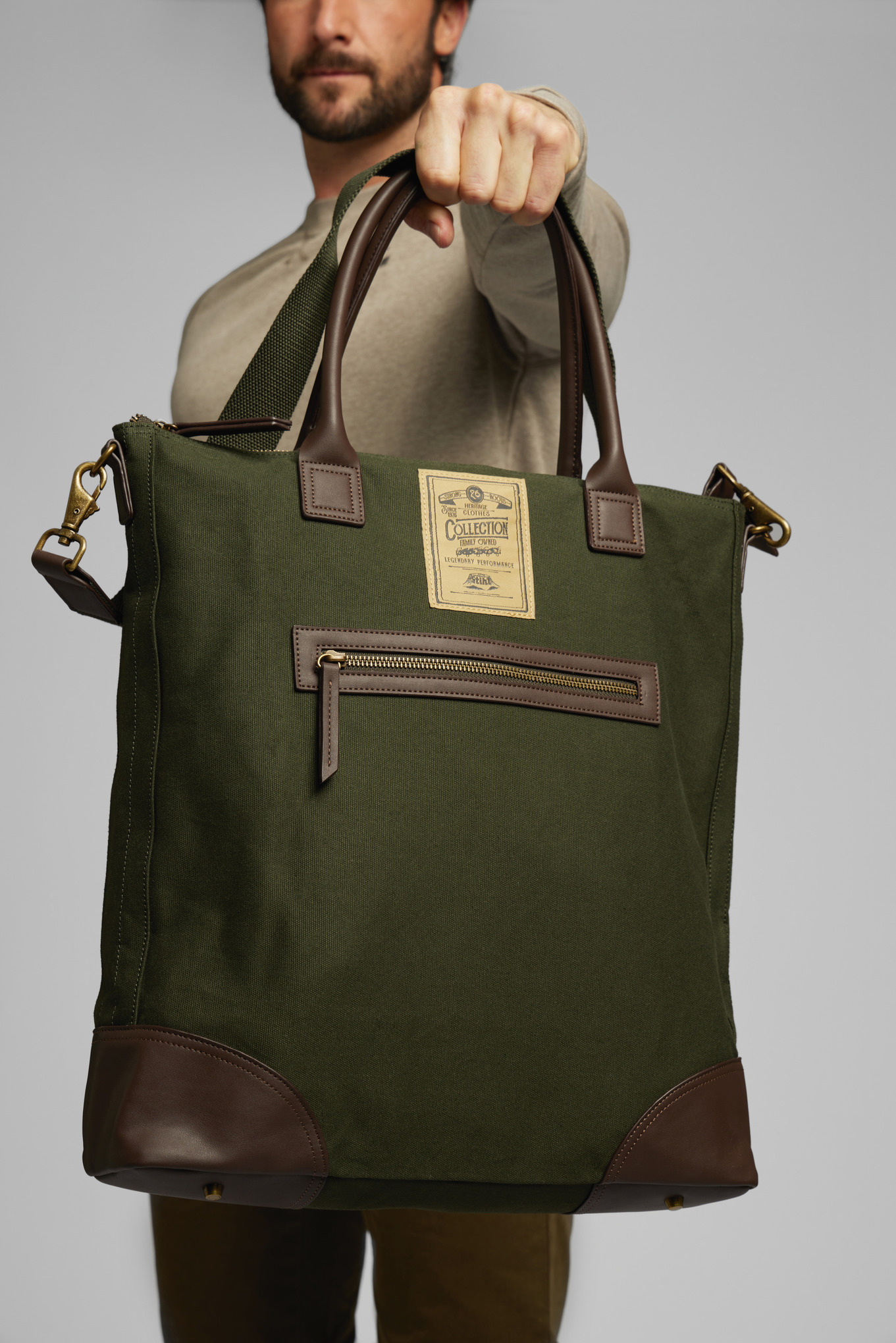 Tragetasche CANVAS HERITAGE