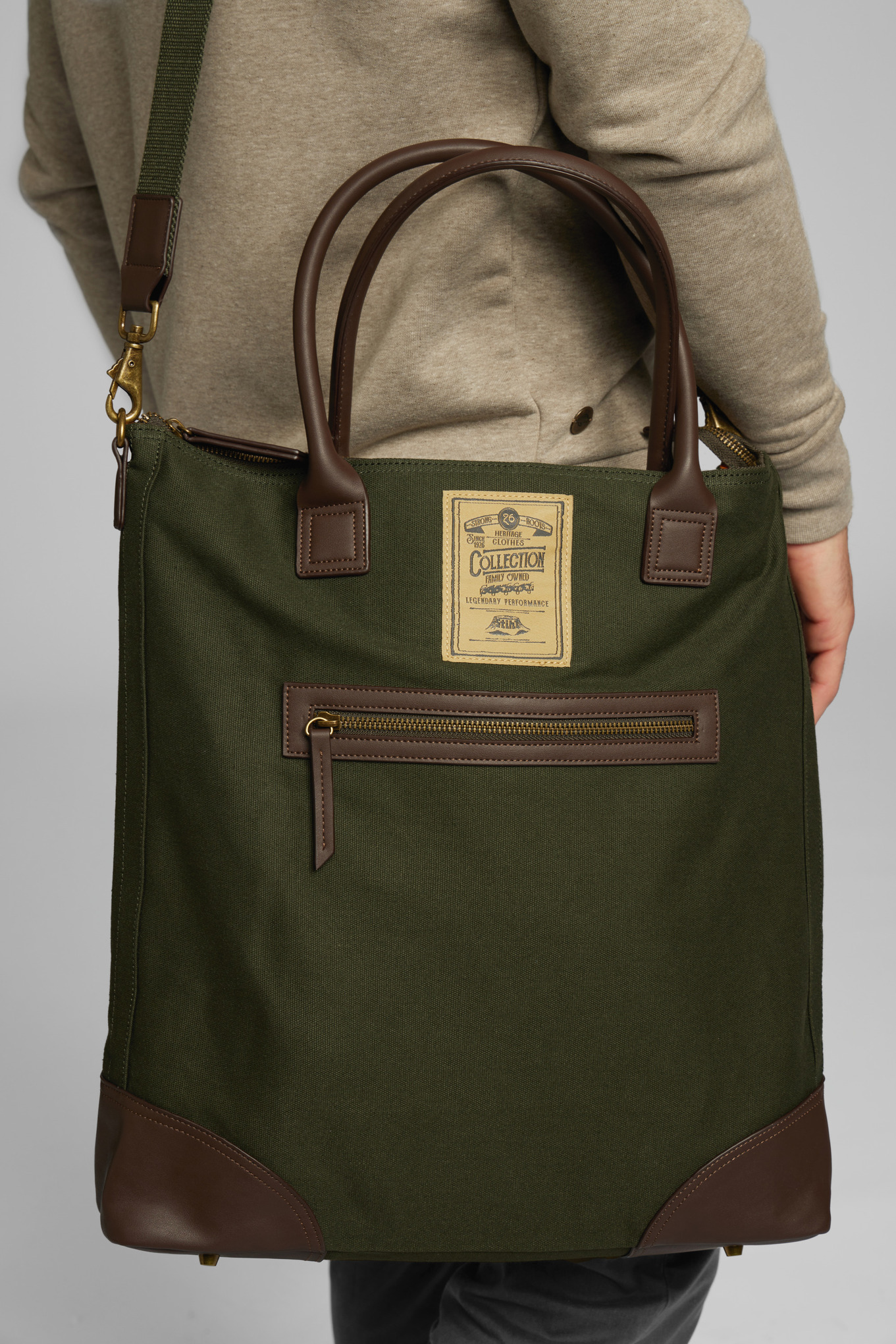 Tragetasche CANVAS HERITAGE