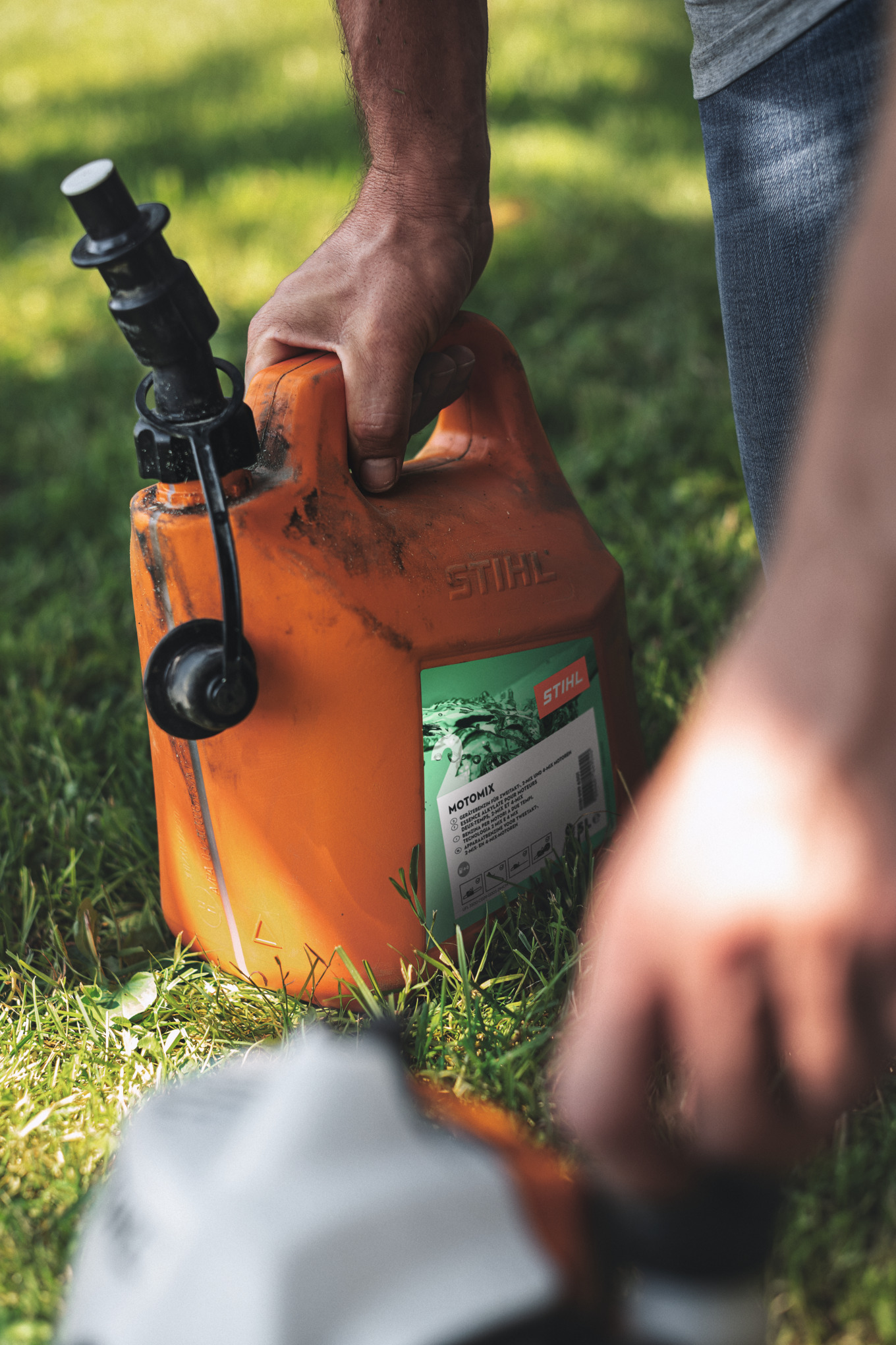 5 Liter STIHL MotoMix Kraftstoffgemisch !! nur für kurze Zeit