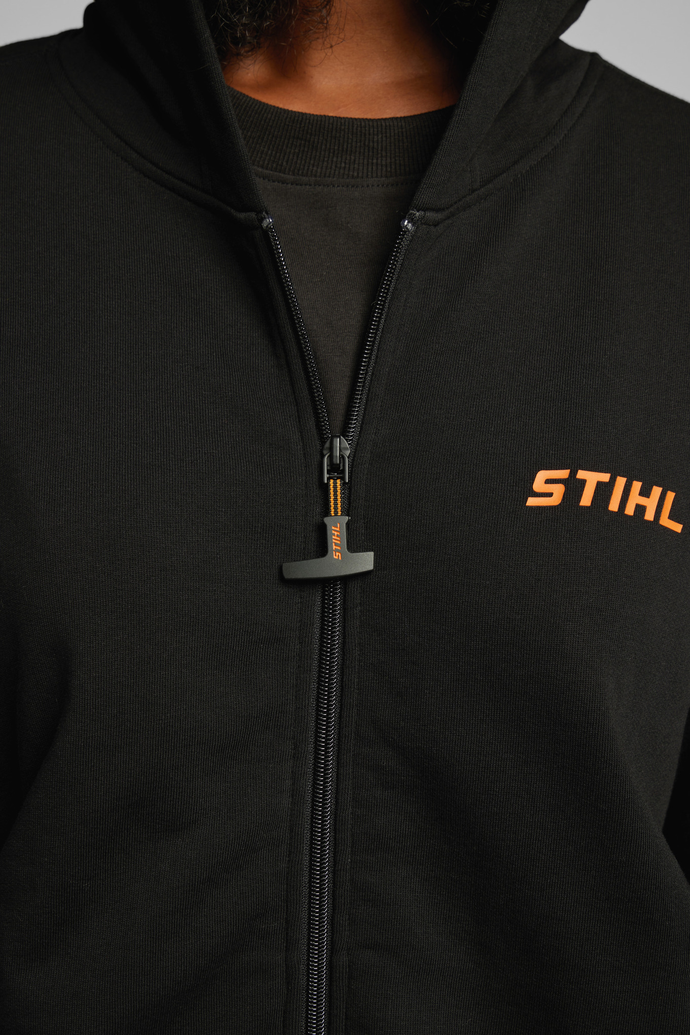 Hoodiejacke STIHL Schwarz