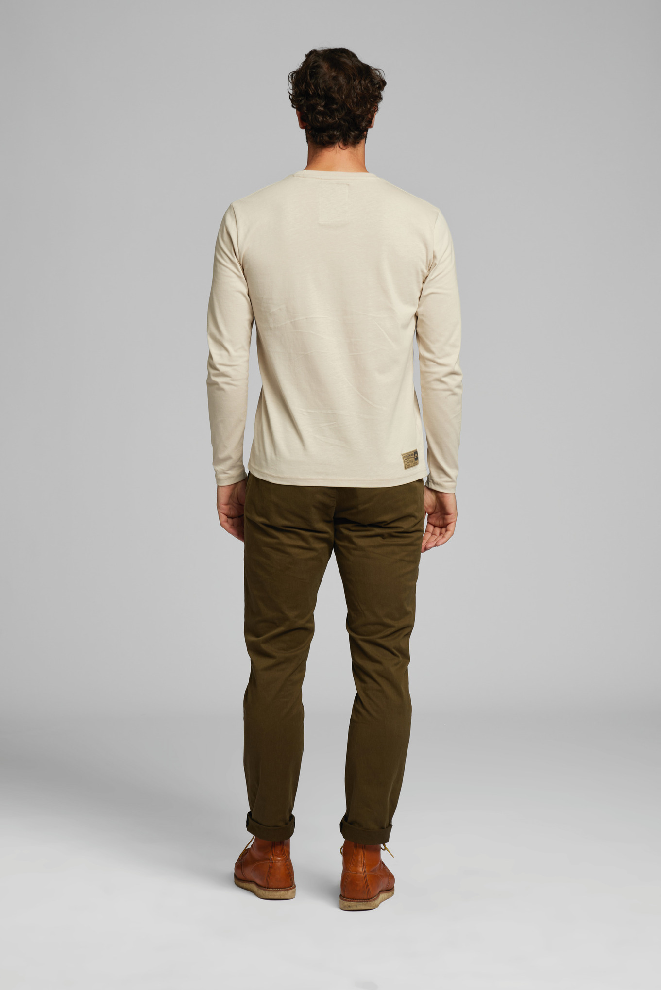 Langarmshirt 1926 HERITAGE Beige