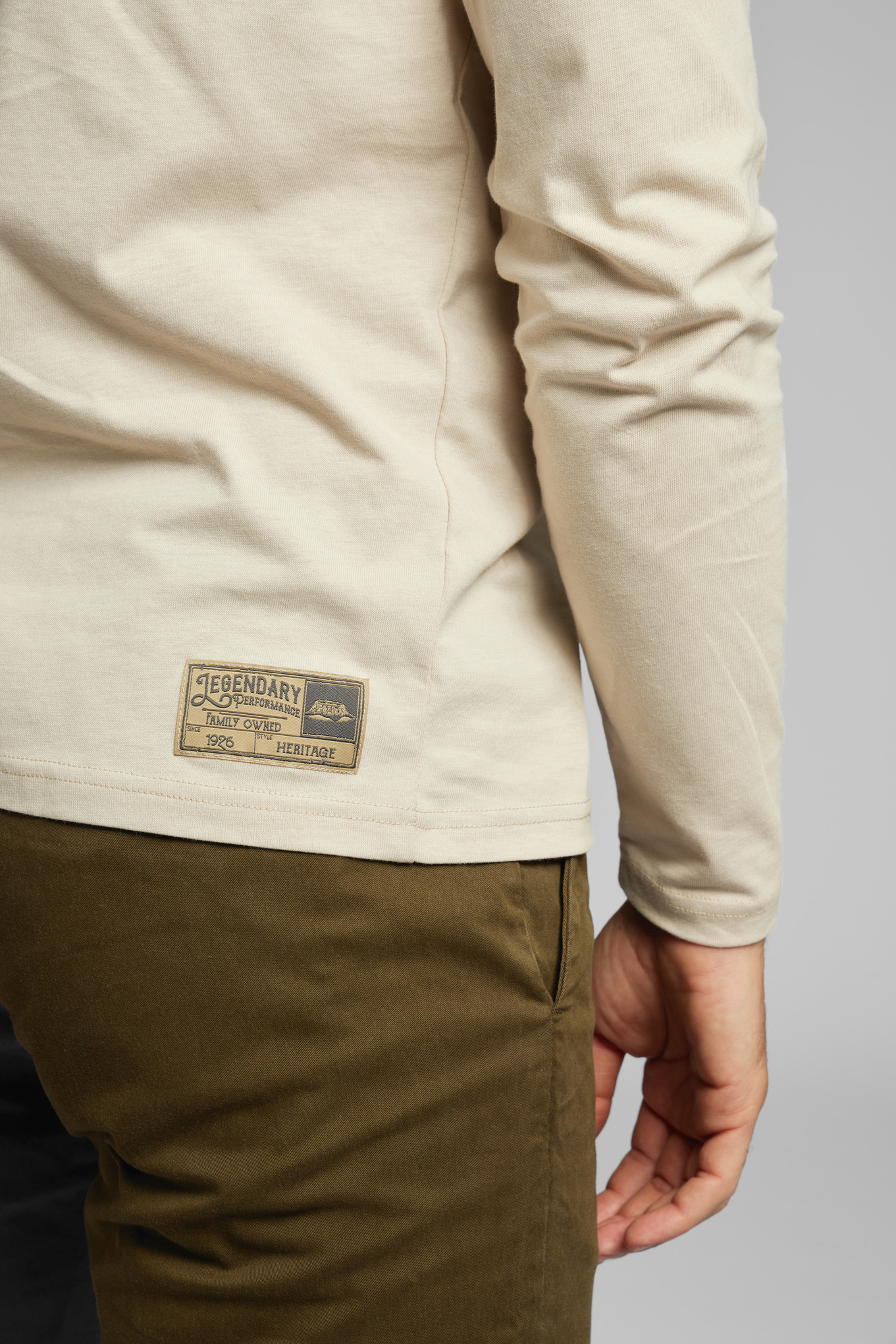 Langarmshirt 1926 HERITAGE Beige