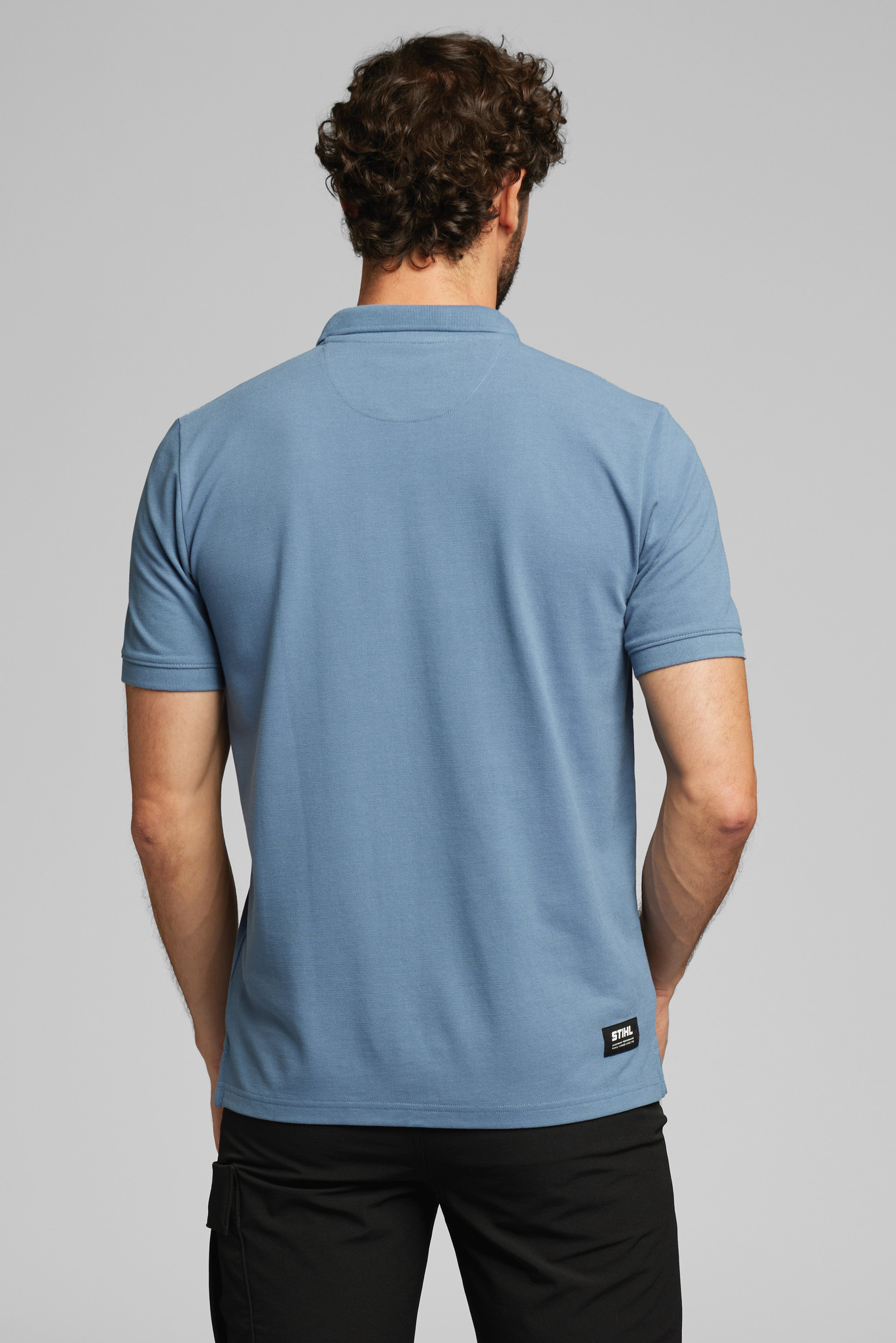 Poloshirt ICON BLUE Blau